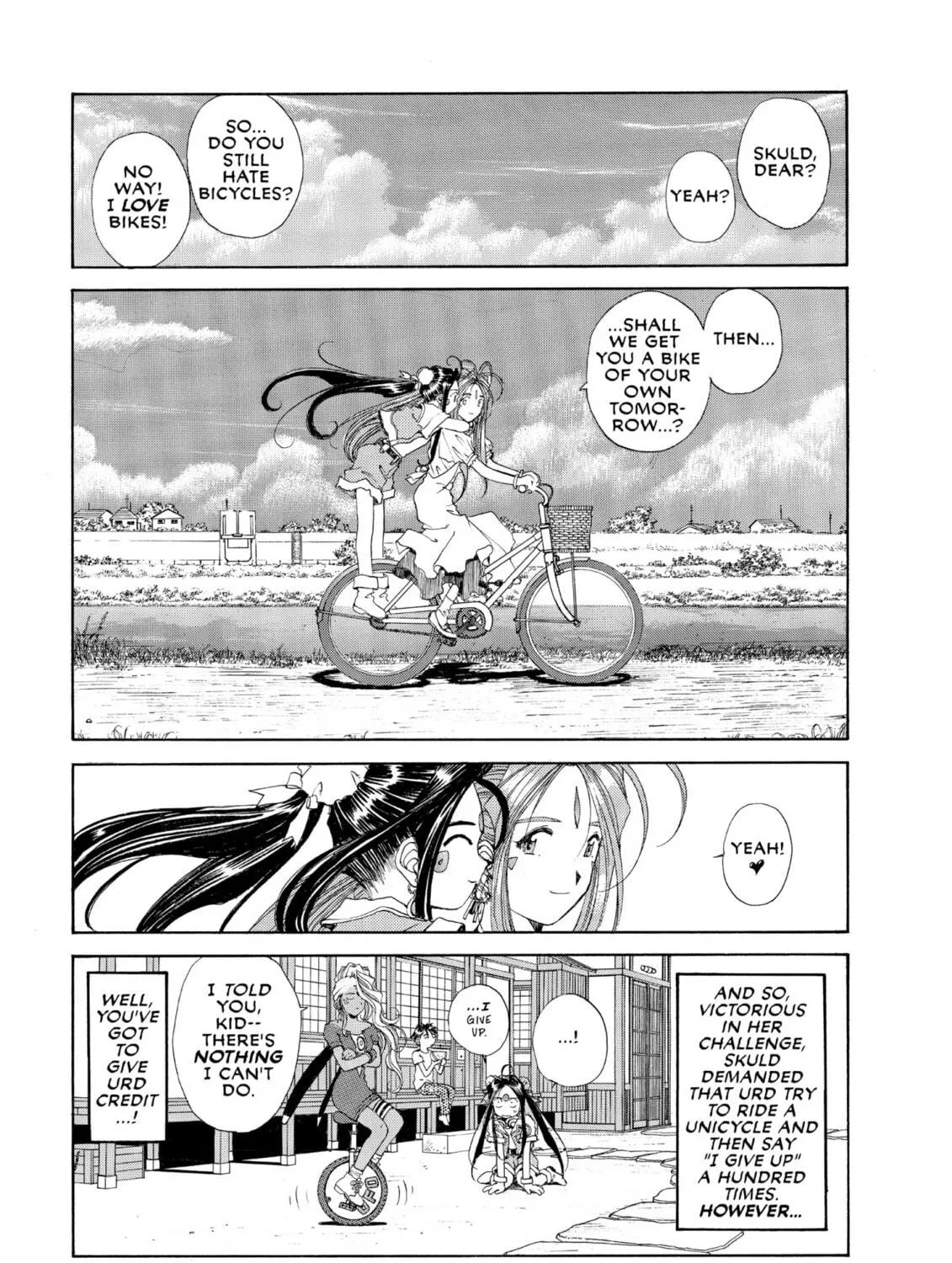 Oh! My Goddess Chapter 73 page 77 - 