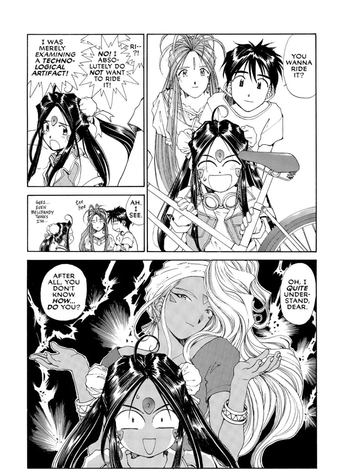 Oh! My Goddess Chapter 73 page 9 - 