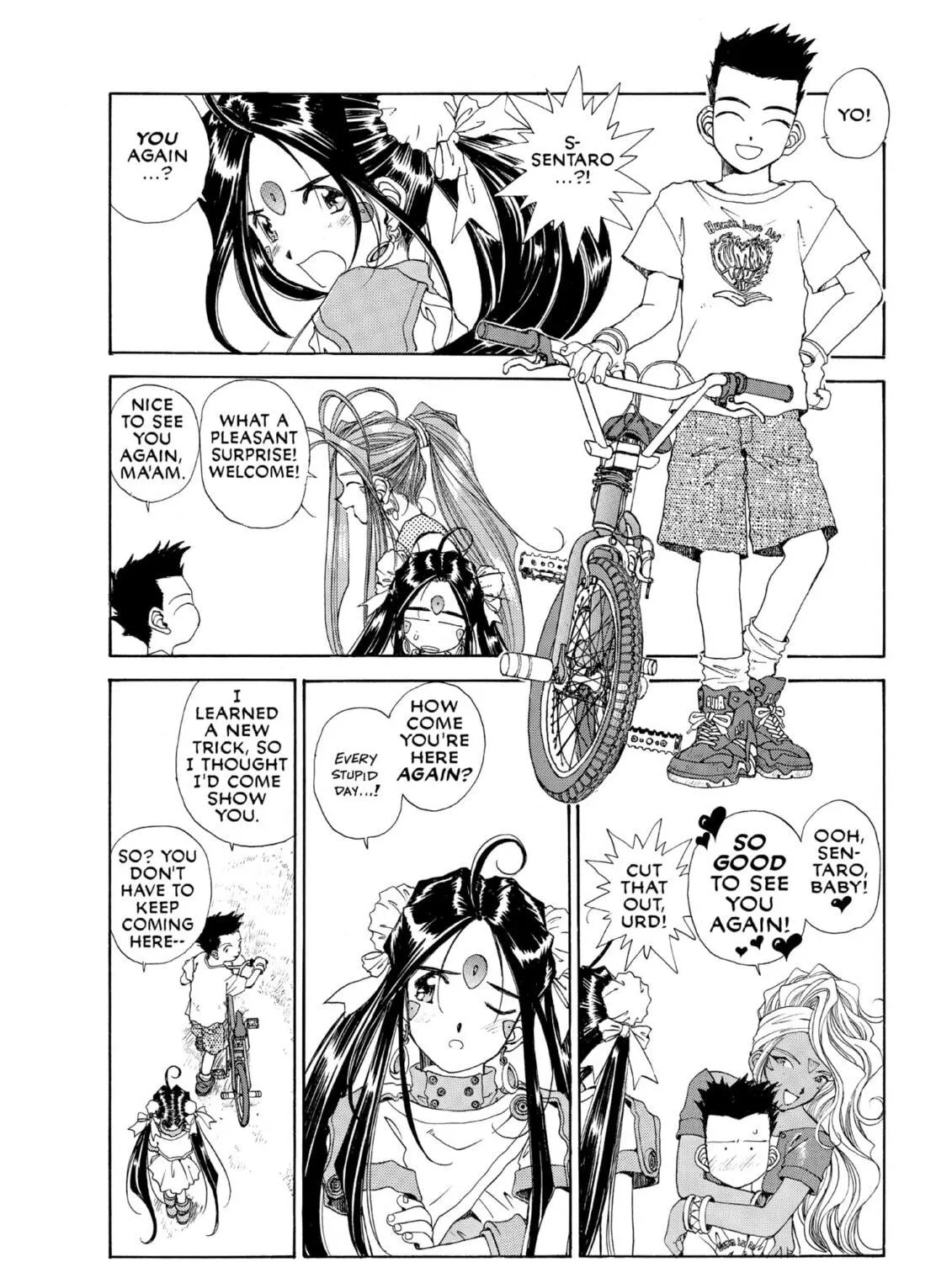 Read Oh! My Goddess chapter 74 image 10 on Lezhin