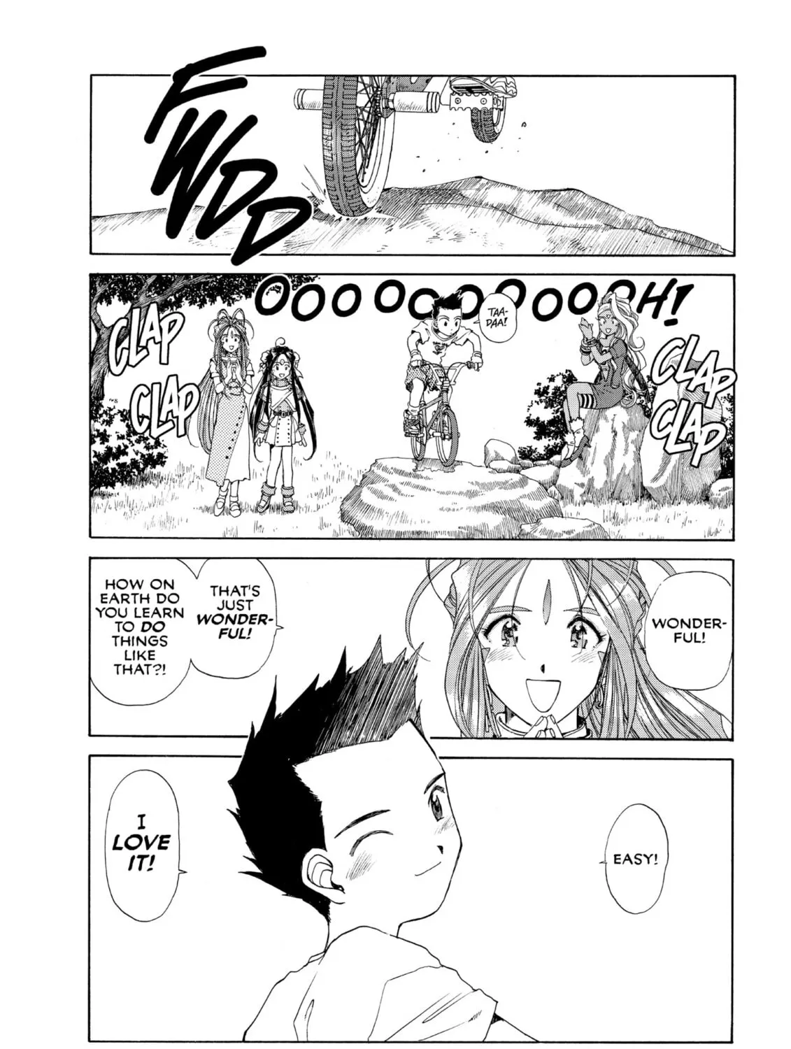 Read Oh! My Goddess chapter 74 image 14 on Lezhin