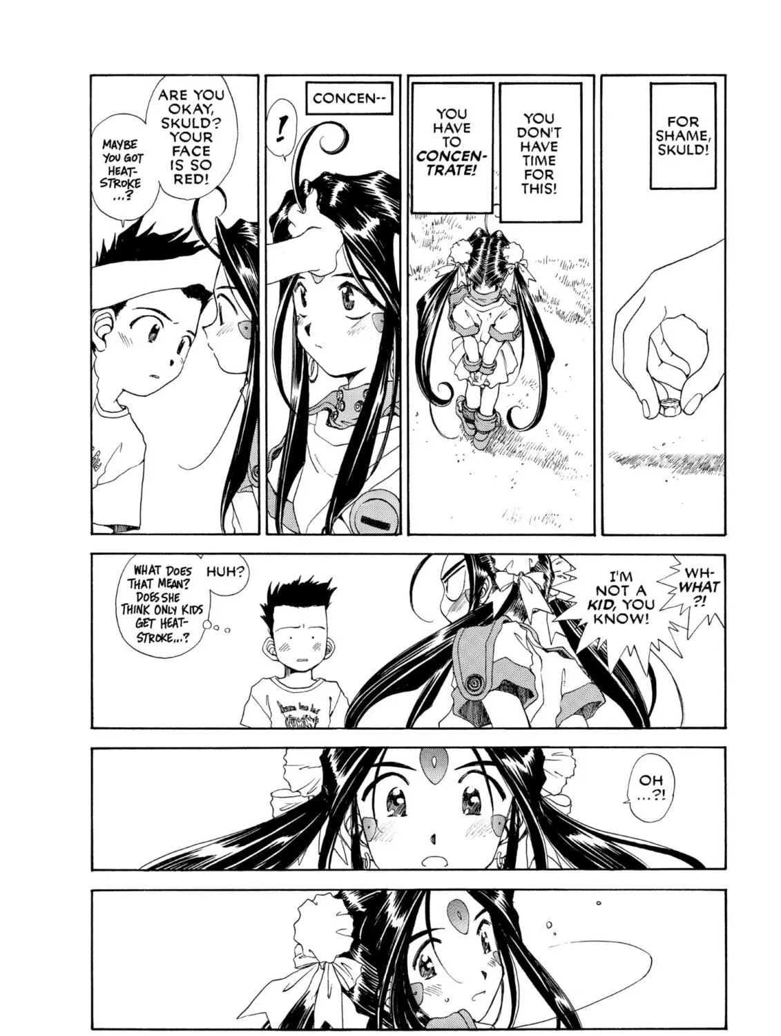 Read Oh! My Goddess chapter 74 image 18 on Lezhin