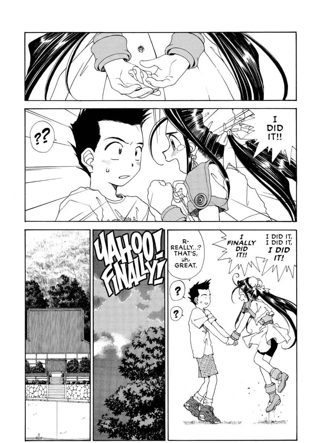 Read Oh! My Goddess chapter 74 image 20 on Lezhin