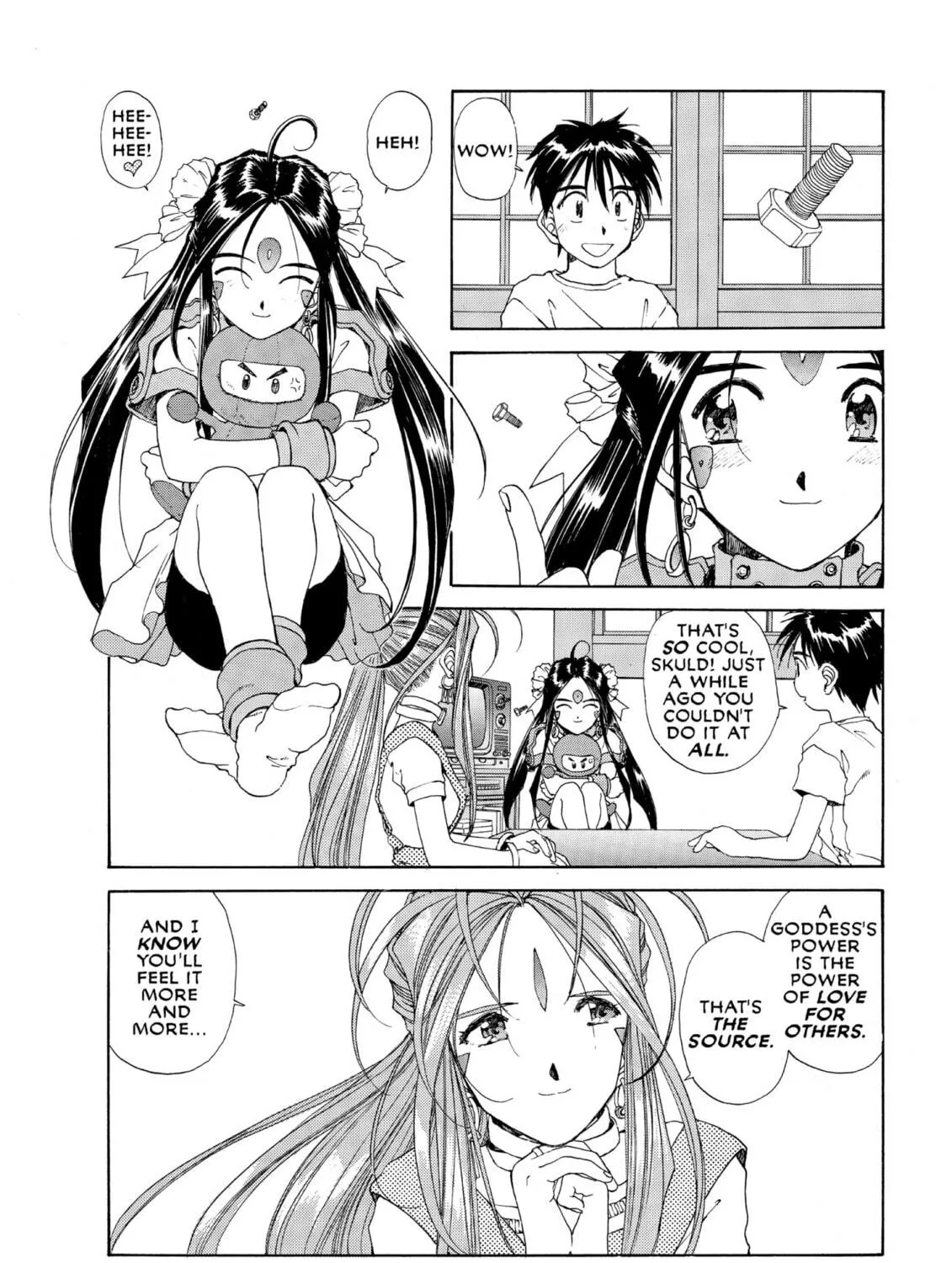 Read Oh! My Goddess chapter 74 image 22 on Lezhin