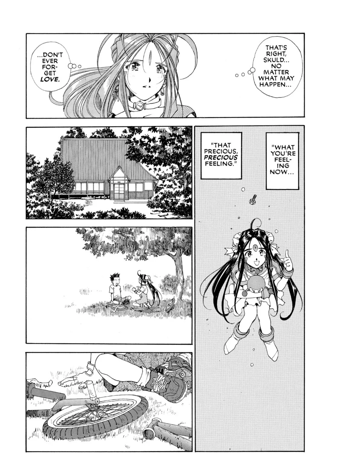 Read Oh! My Goddess chapter 74 image 24 on Lezhin