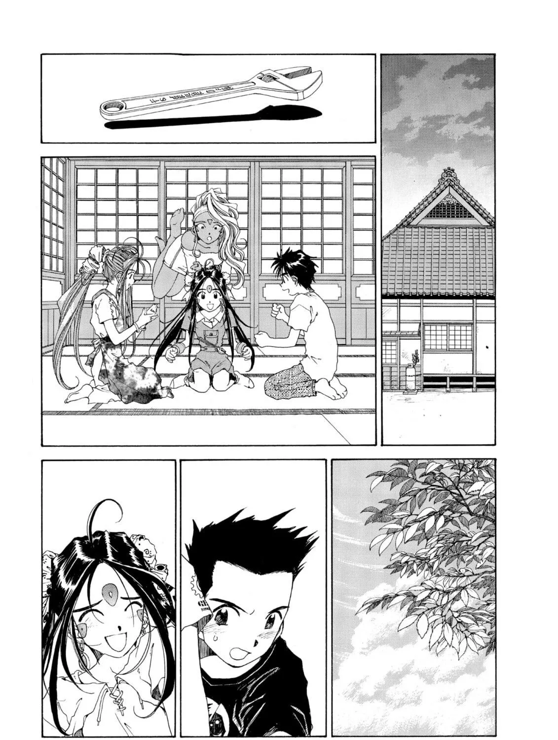 Read Oh! My Goddess chapter 74 image 28 on Lezhin
