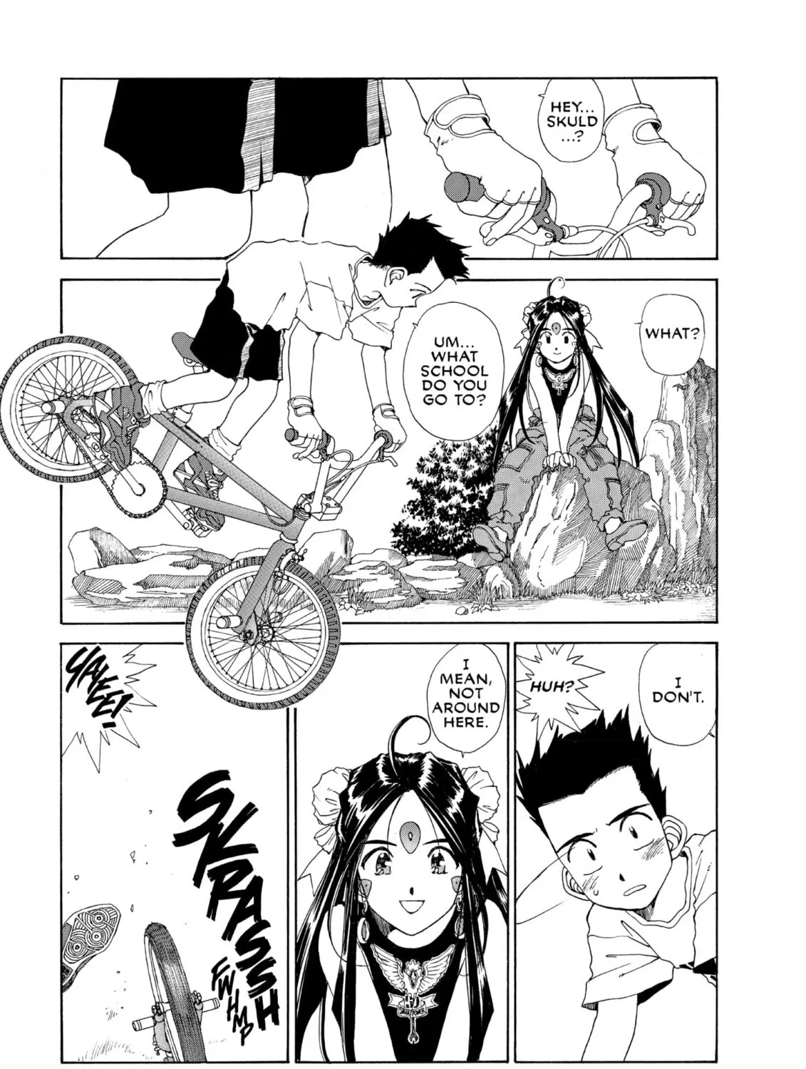 Read Oh! My Goddess chapter 74 image 32 on Lezhin