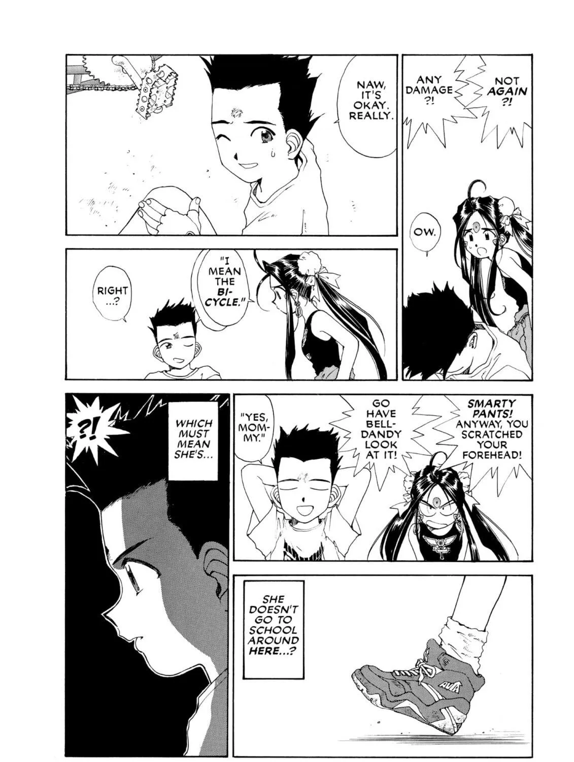 Read Oh! My Goddess chapter 74 image 34 on Lezhin