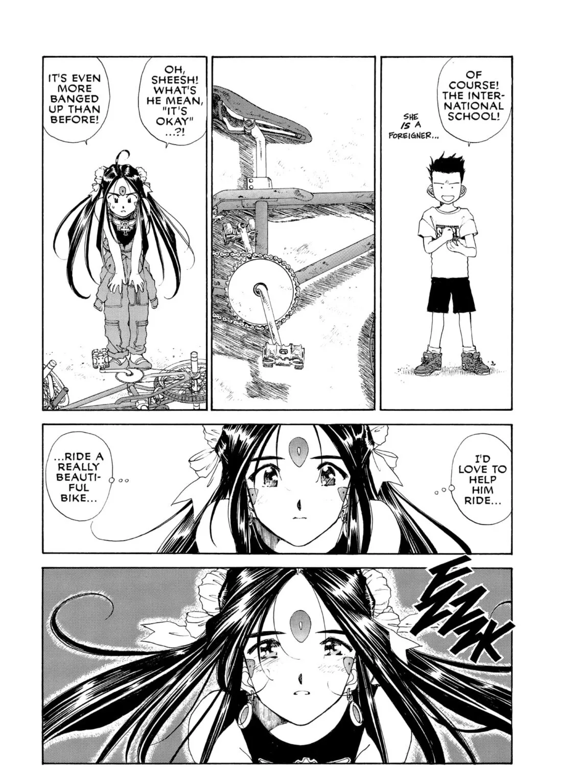 Read Oh! My Goddess chapter 74 image 36 on Lezhin