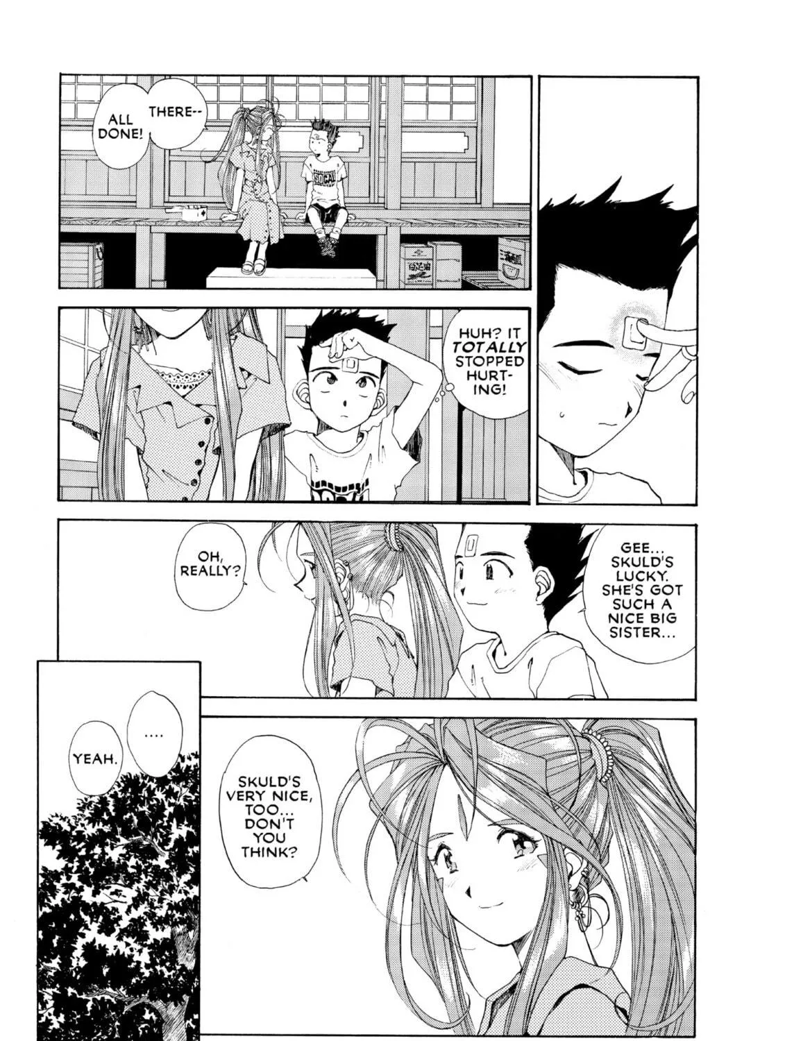 Read Oh! My Goddess chapter 74 image 40 on Lezhin