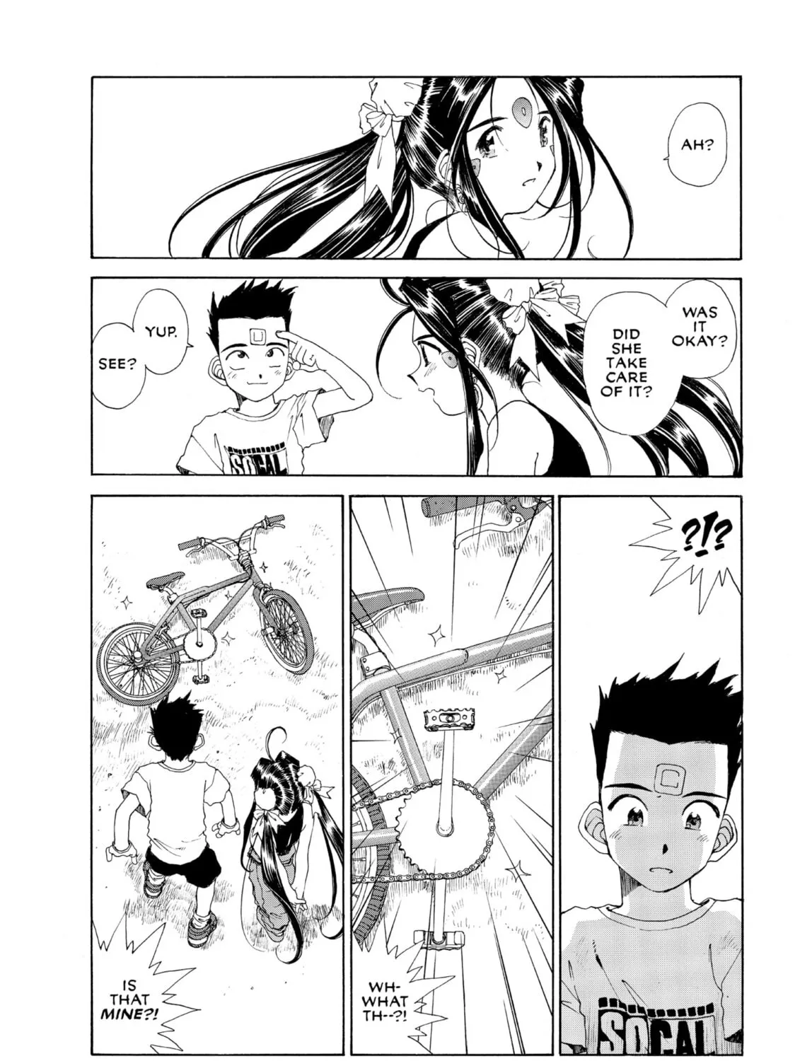 Read Oh! My Goddess chapter 74 image 42 on Lezhin