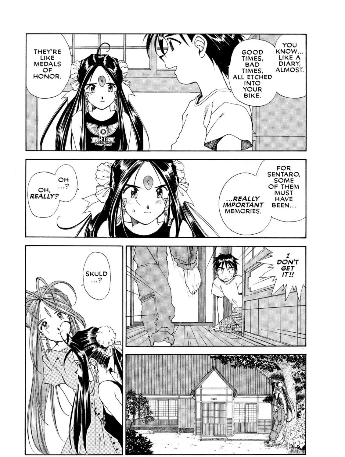 Read Oh! My Goddess chapter 74 image 48 on Lezhin