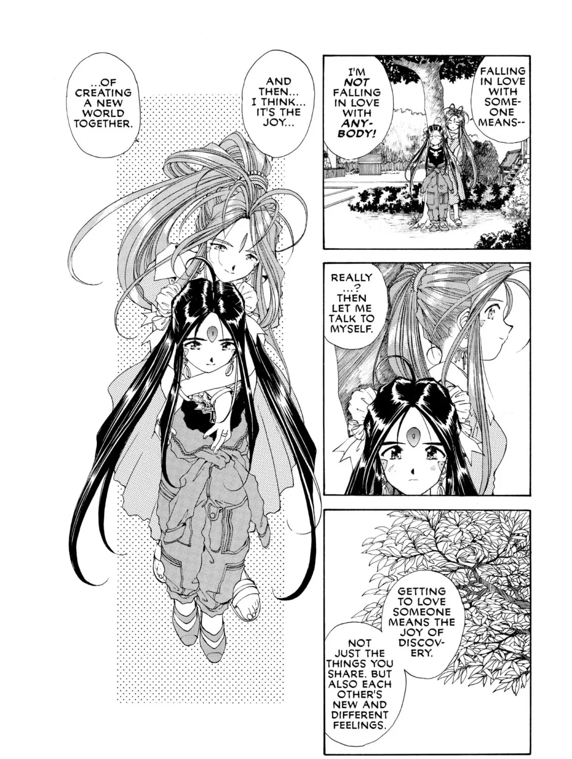 Read Oh! My Goddess chapter 74 image 50 on Lezhin