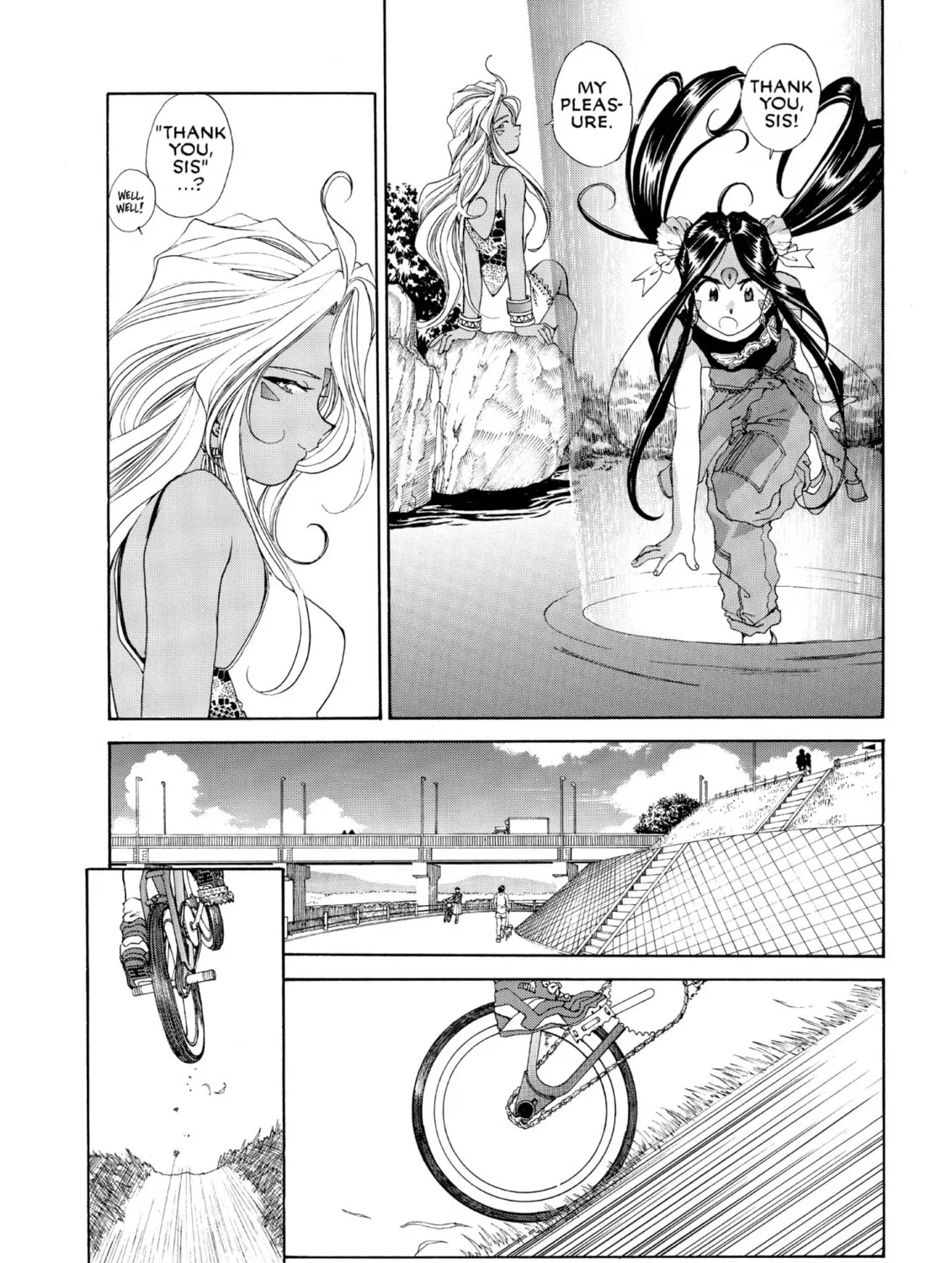 Read Oh! My Goddess chapter 74 image 54 on Lezhin