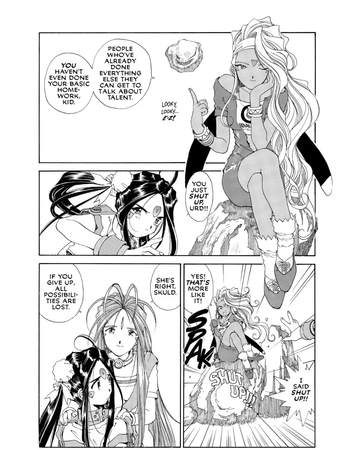 Read Oh! My Goddess chapter 74 image 6 on Lezhin