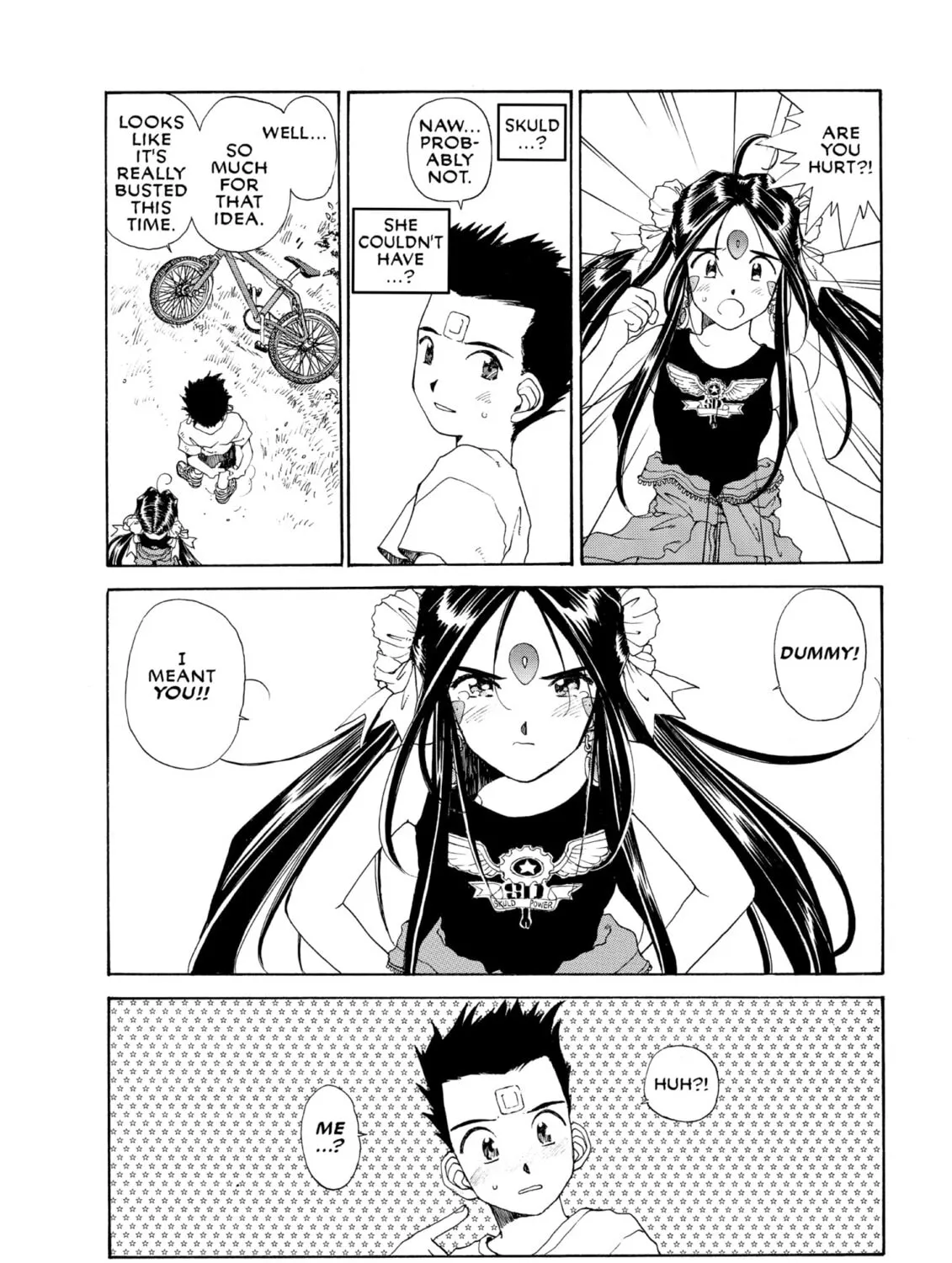 Read Oh! My Goddess chapter 74 image 62 on Lezhin