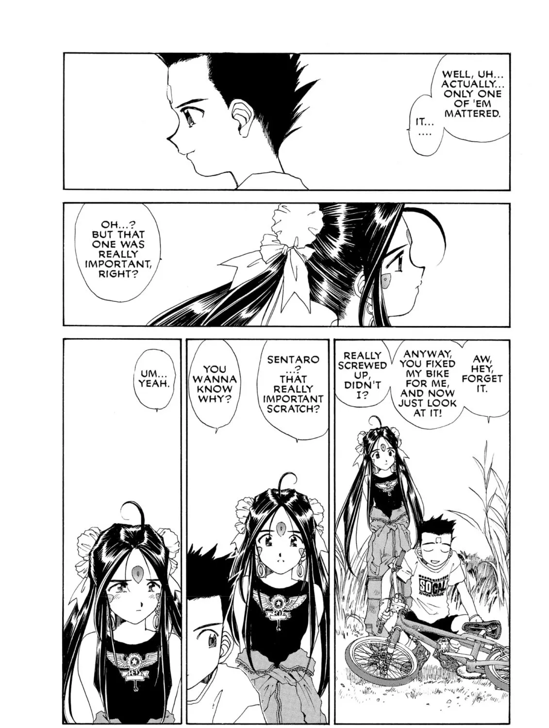 Read Oh! My Goddess chapter 74 image 66 on Lezhin