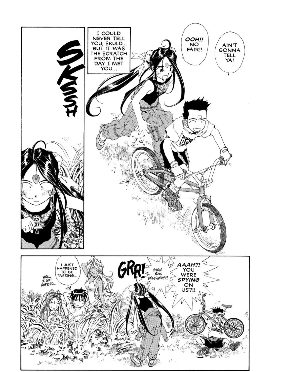 Read Oh! My Goddess chapter 74 image 68 on Lezhin