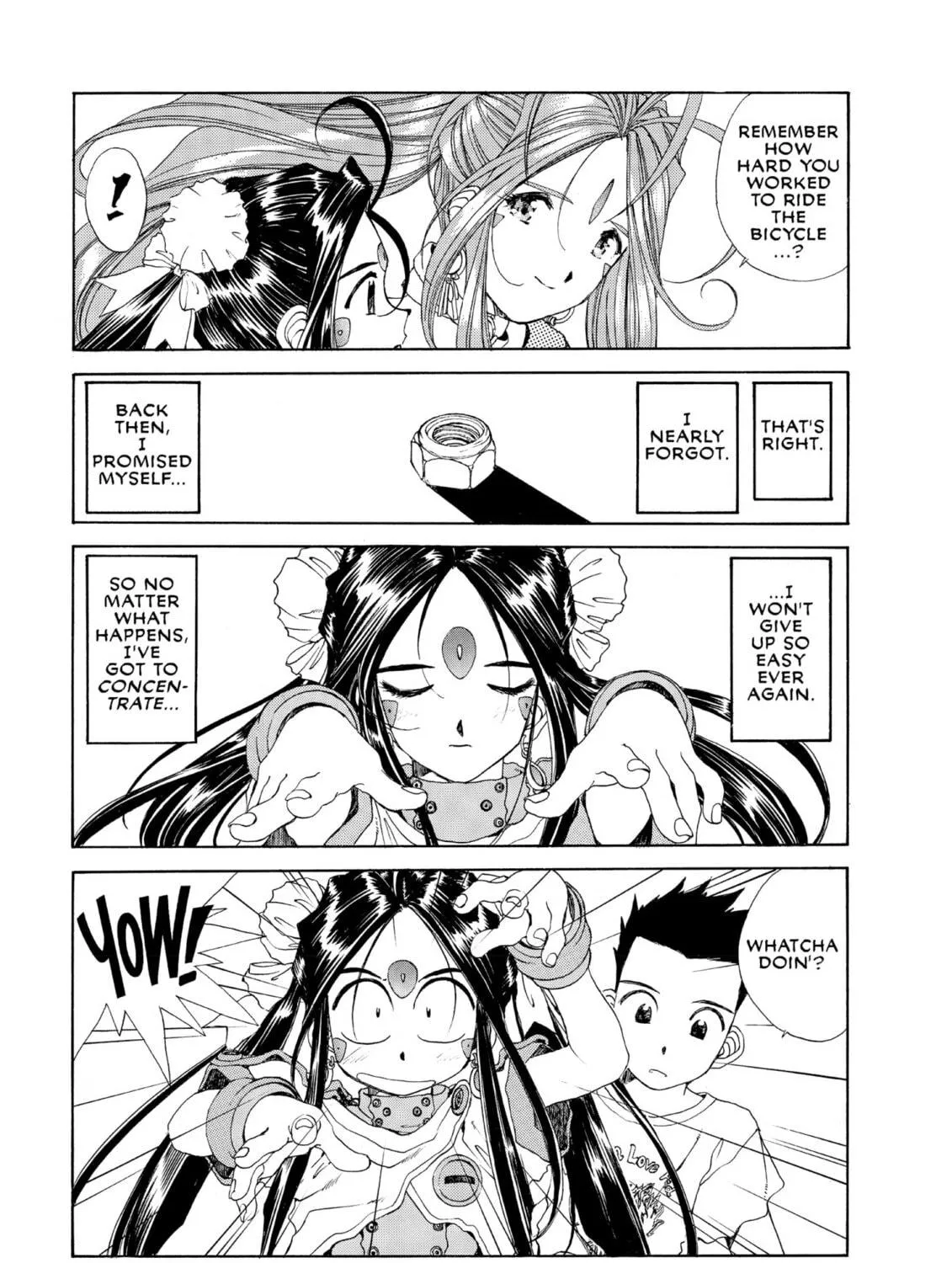 Read Oh! My Goddess chapter 74 image 8 on Lezhin