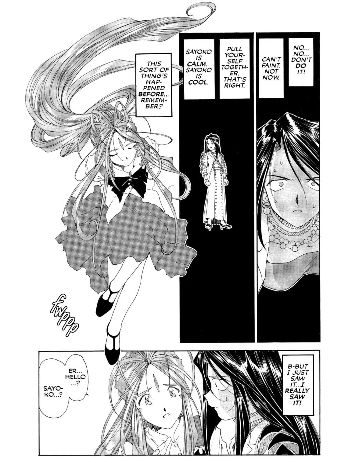 Read Oh! My Goddess chapter 75 image 10 on Lezhin