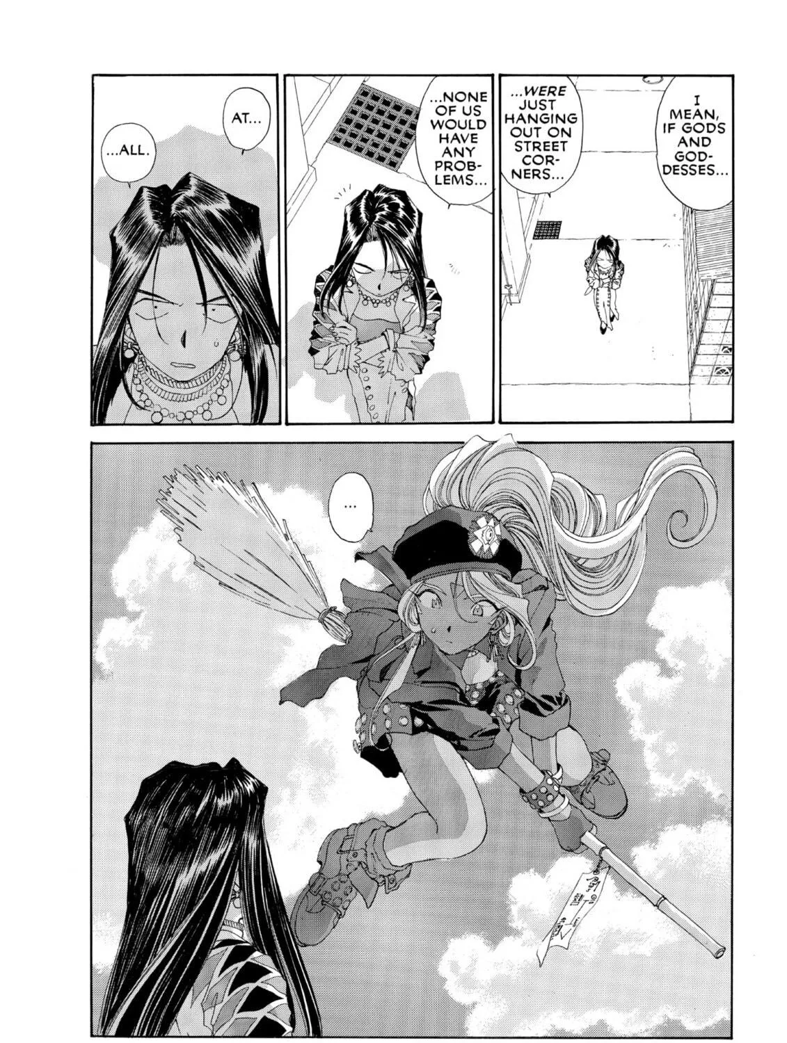 Read Oh! My Goddess chapter 75 image 18 on Lezhin