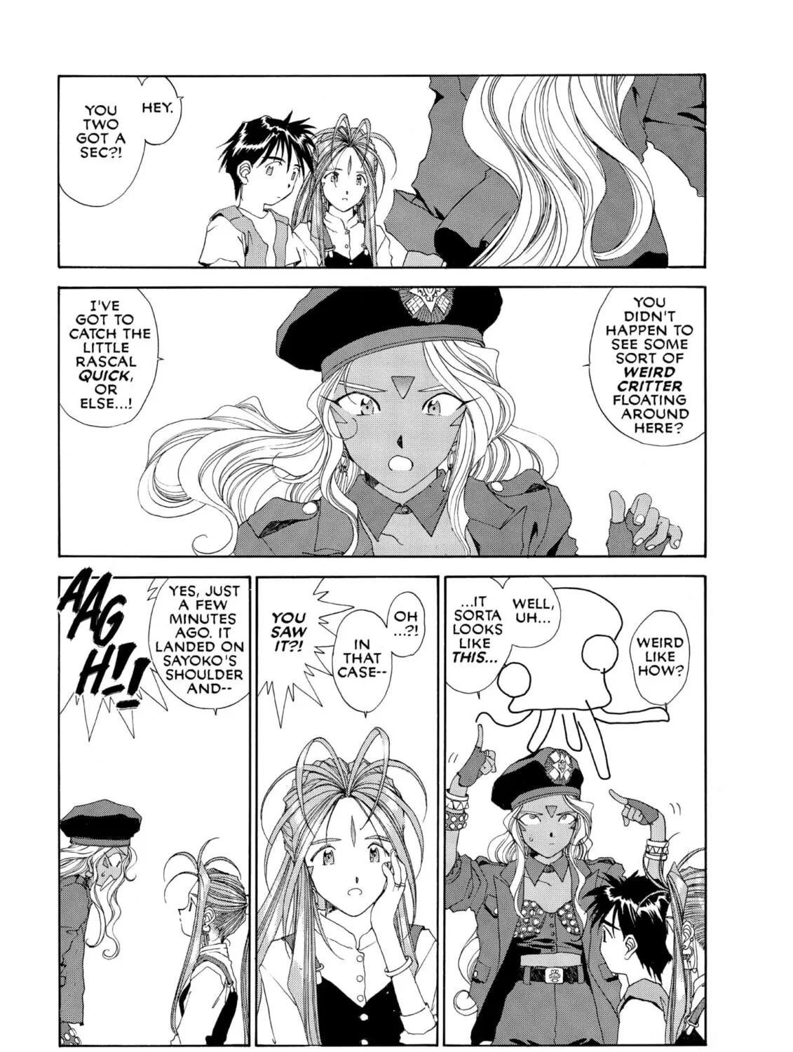 Read Oh! My Goddess chapter 75 image 24 on Lezhin