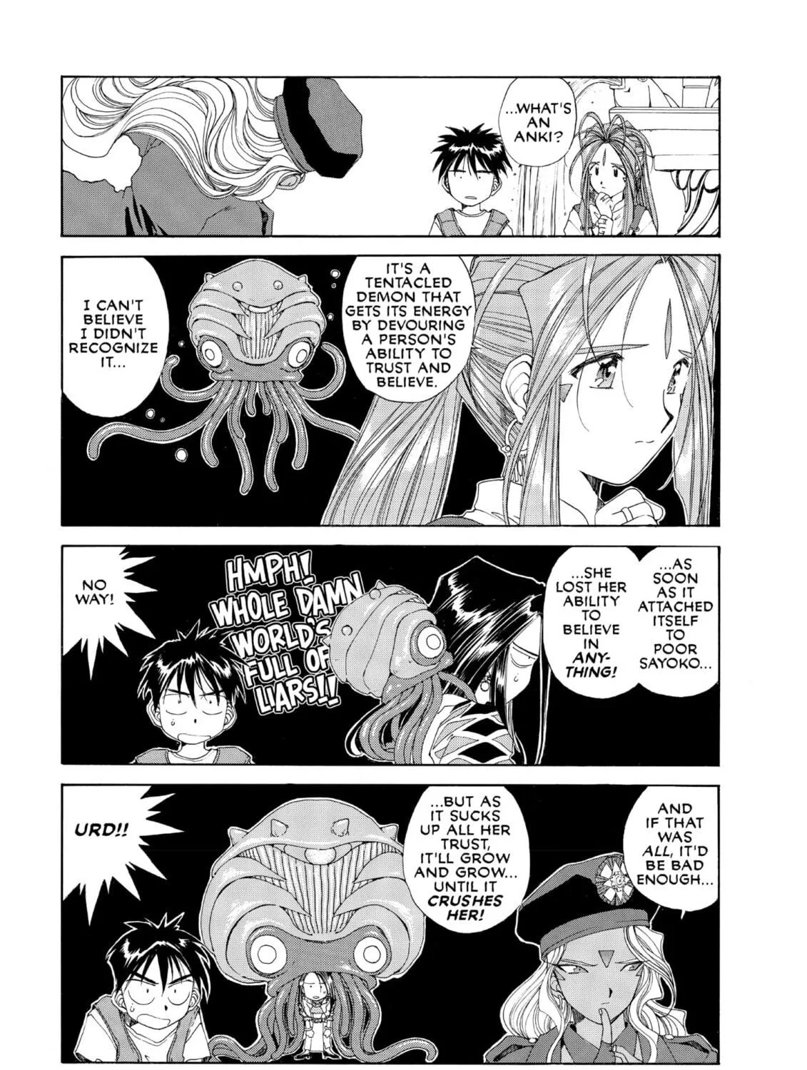 Read Oh! My Goddess chapter 75 image 28 on Lezhin
