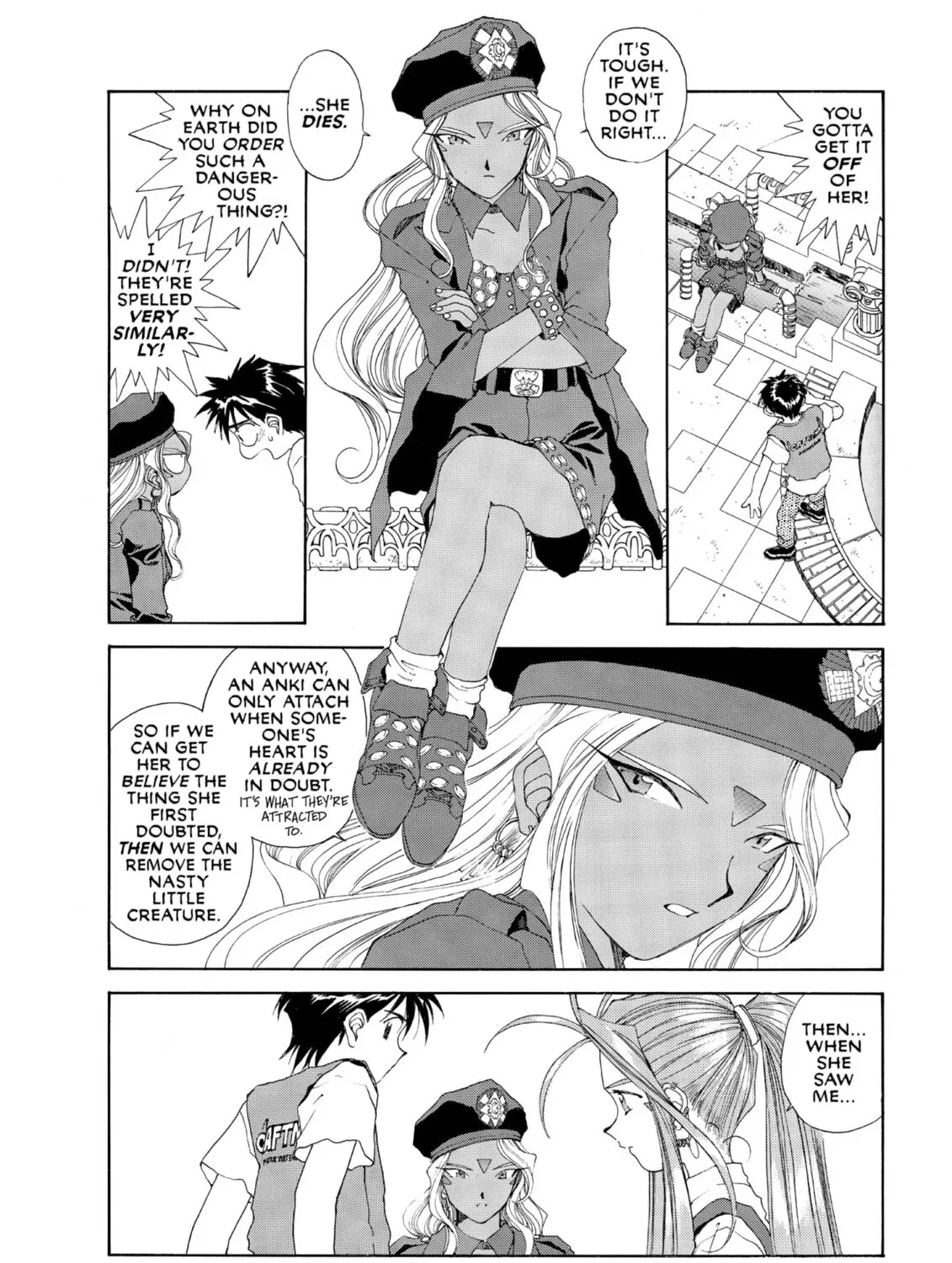 Read Oh! My Goddess chapter 75 image 30 on Lezhin