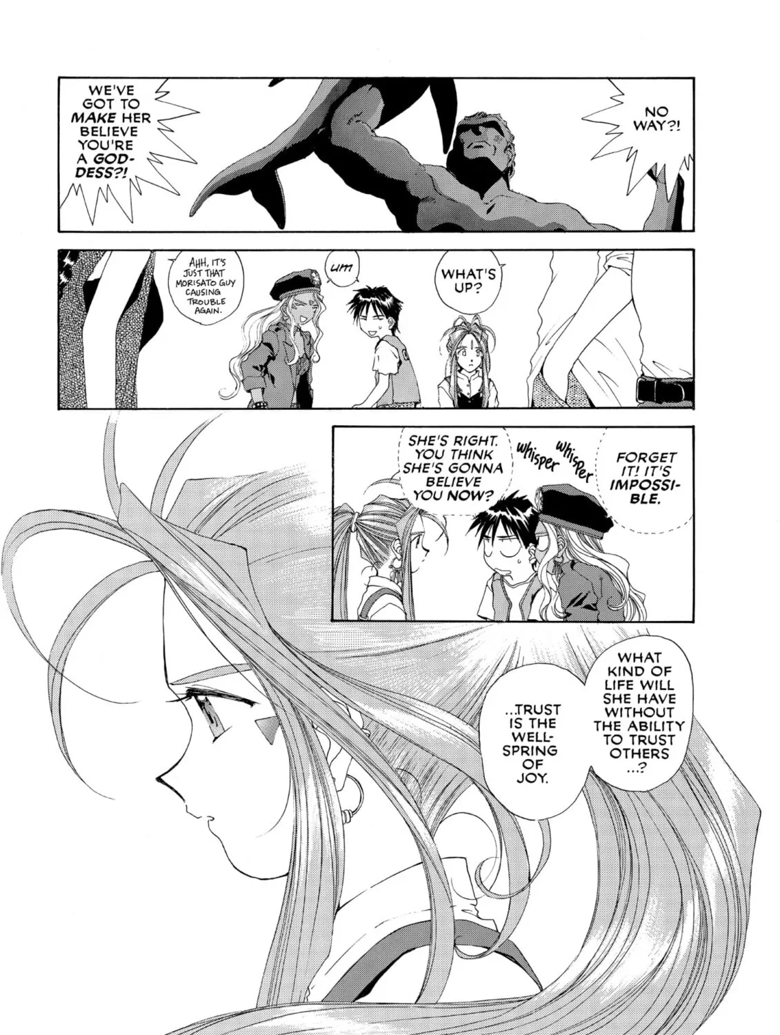Read Oh! My Goddess chapter 75 image 32 on Lezhin