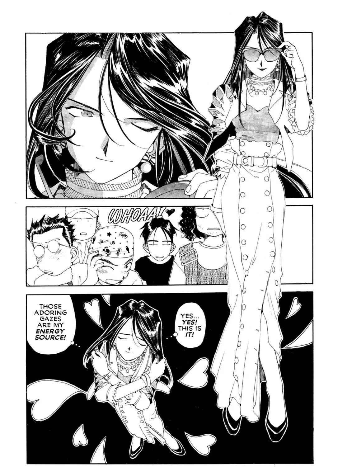 Read Oh! My Goddess chapter 75 image 4 on Lezhin