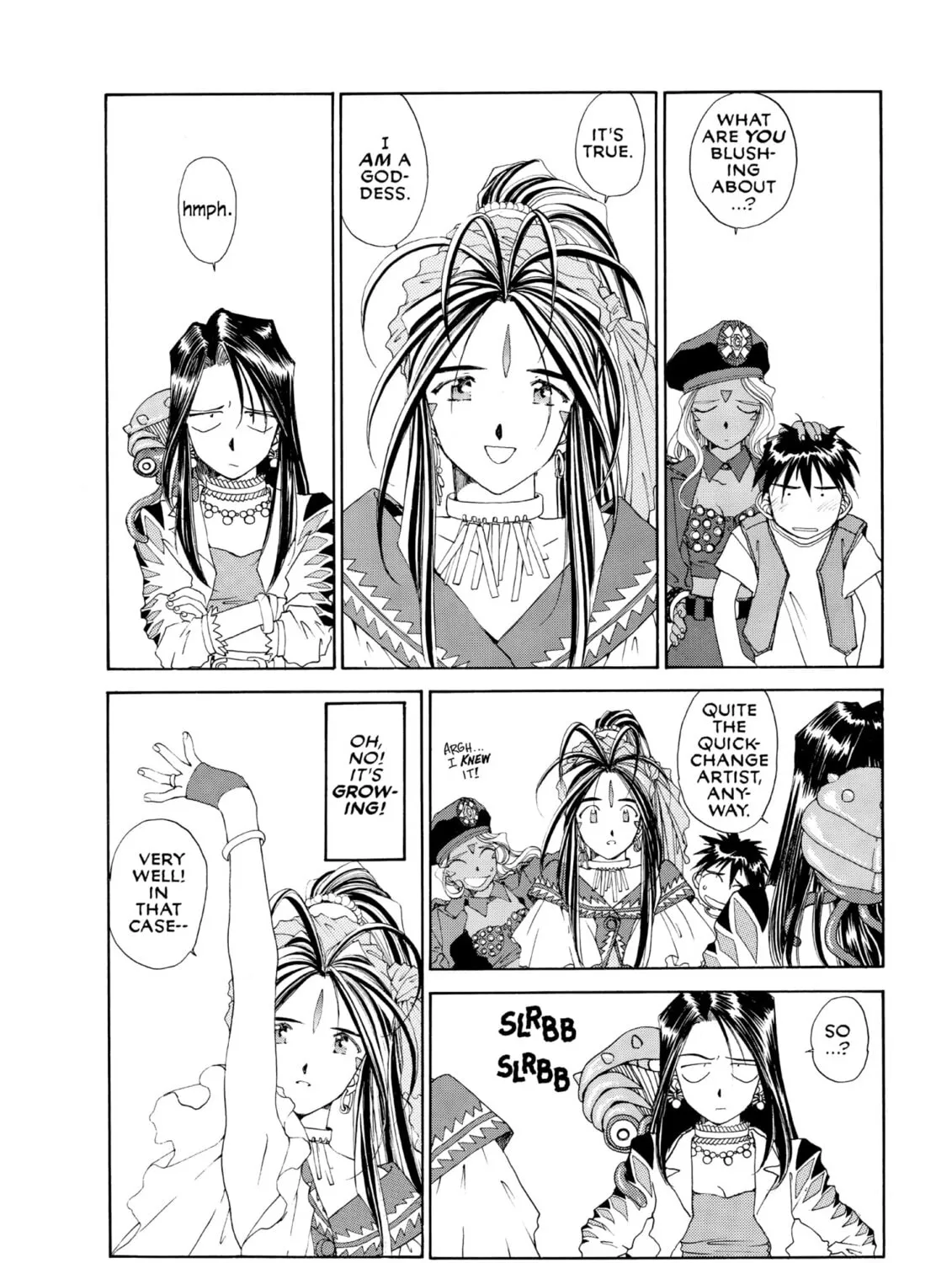 Read Oh! My Goddess chapter 75 image 42 on Lezhin