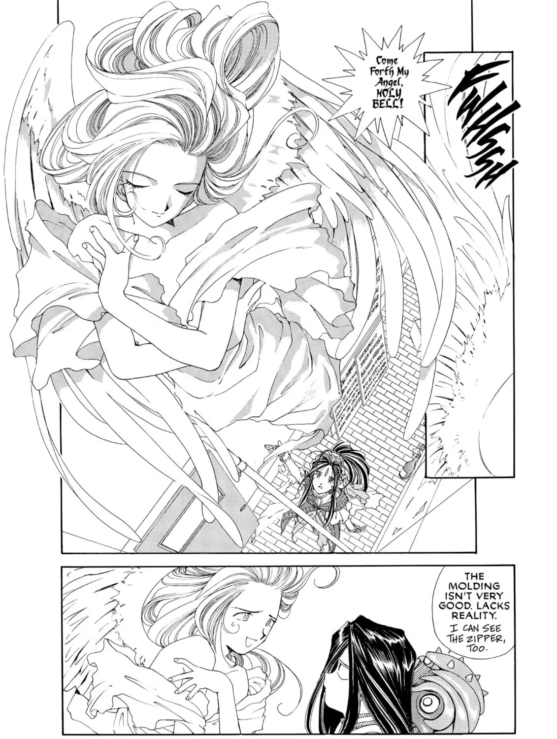Read Oh! My Goddess chapter 75 image 44 on Lezhin