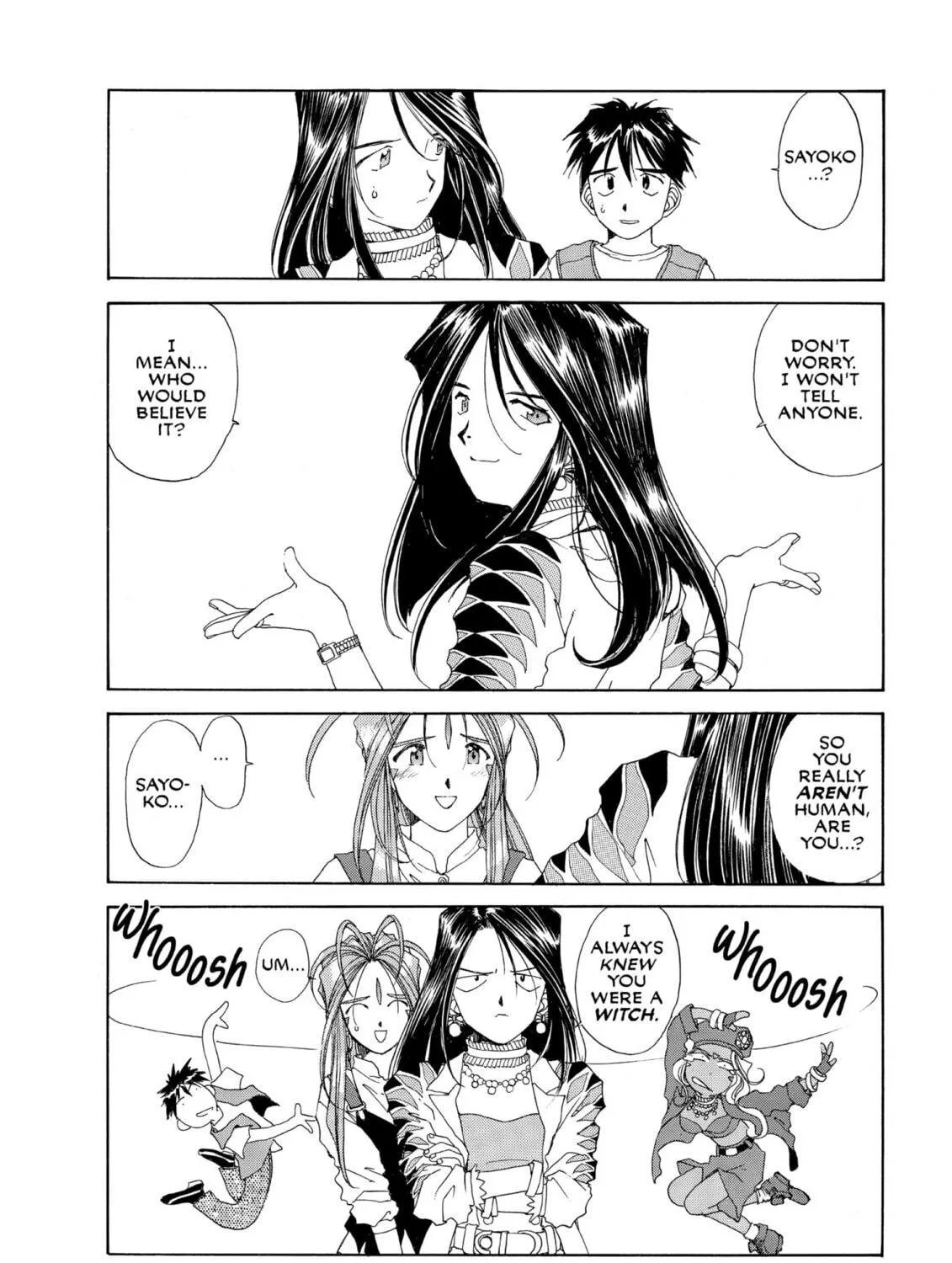 Read Oh! My Goddess chapter 75 image 68 on Lezhin