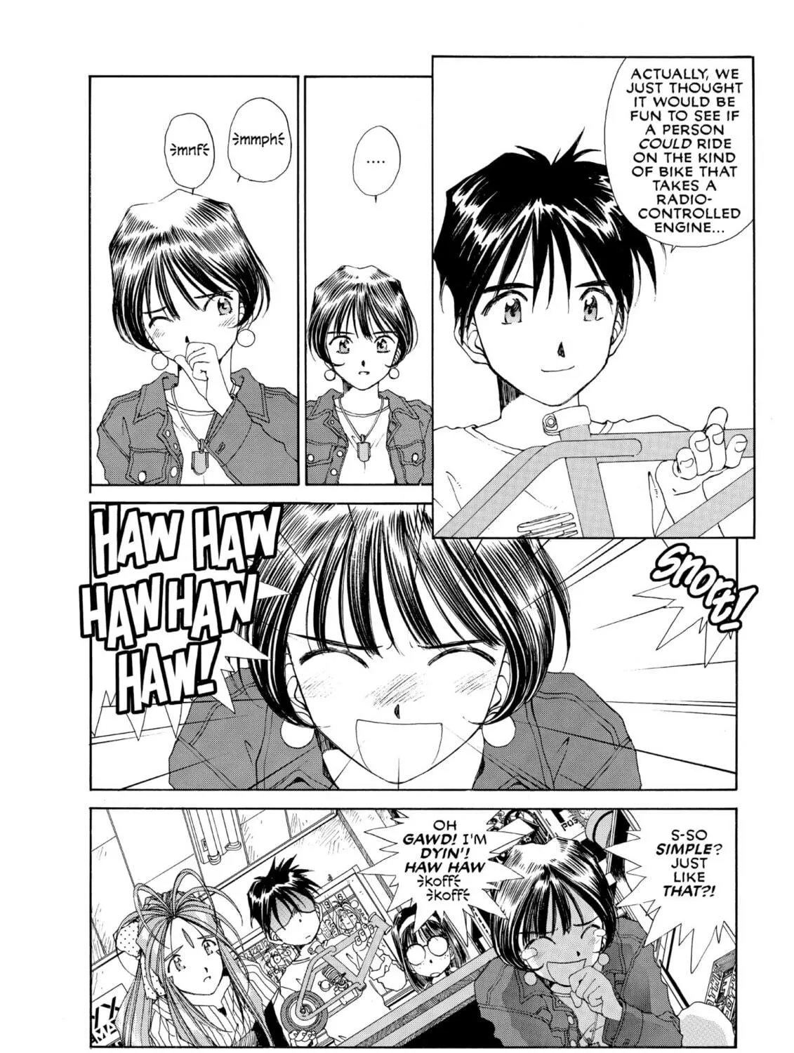 Read Oh! My Goddess chapter 76 image 10 on Lezhin