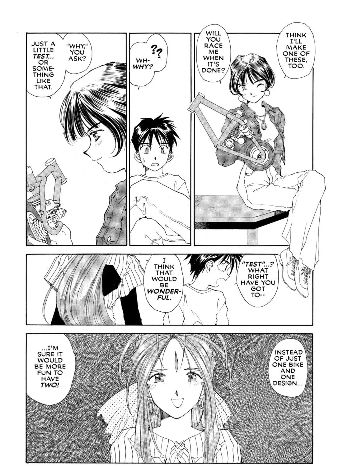 Read Oh! My Goddess chapter 76 image 16 on Lezhin