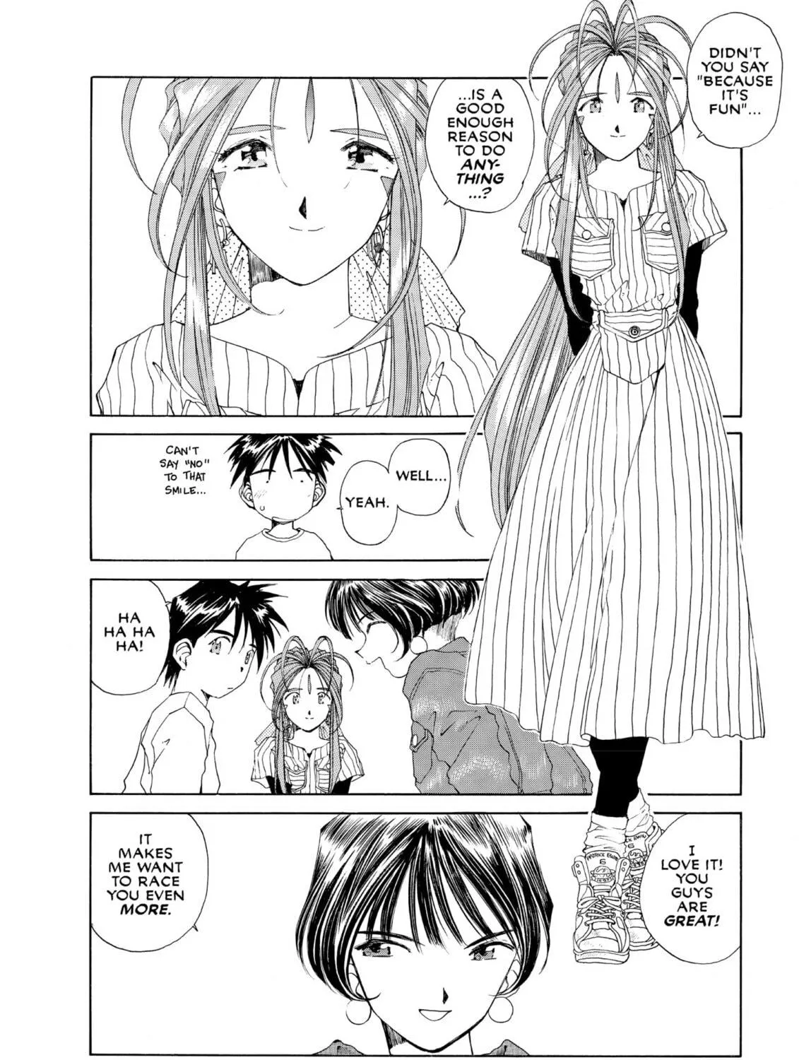 Read Oh! My Goddess chapter 76 image 18 on Lezhin