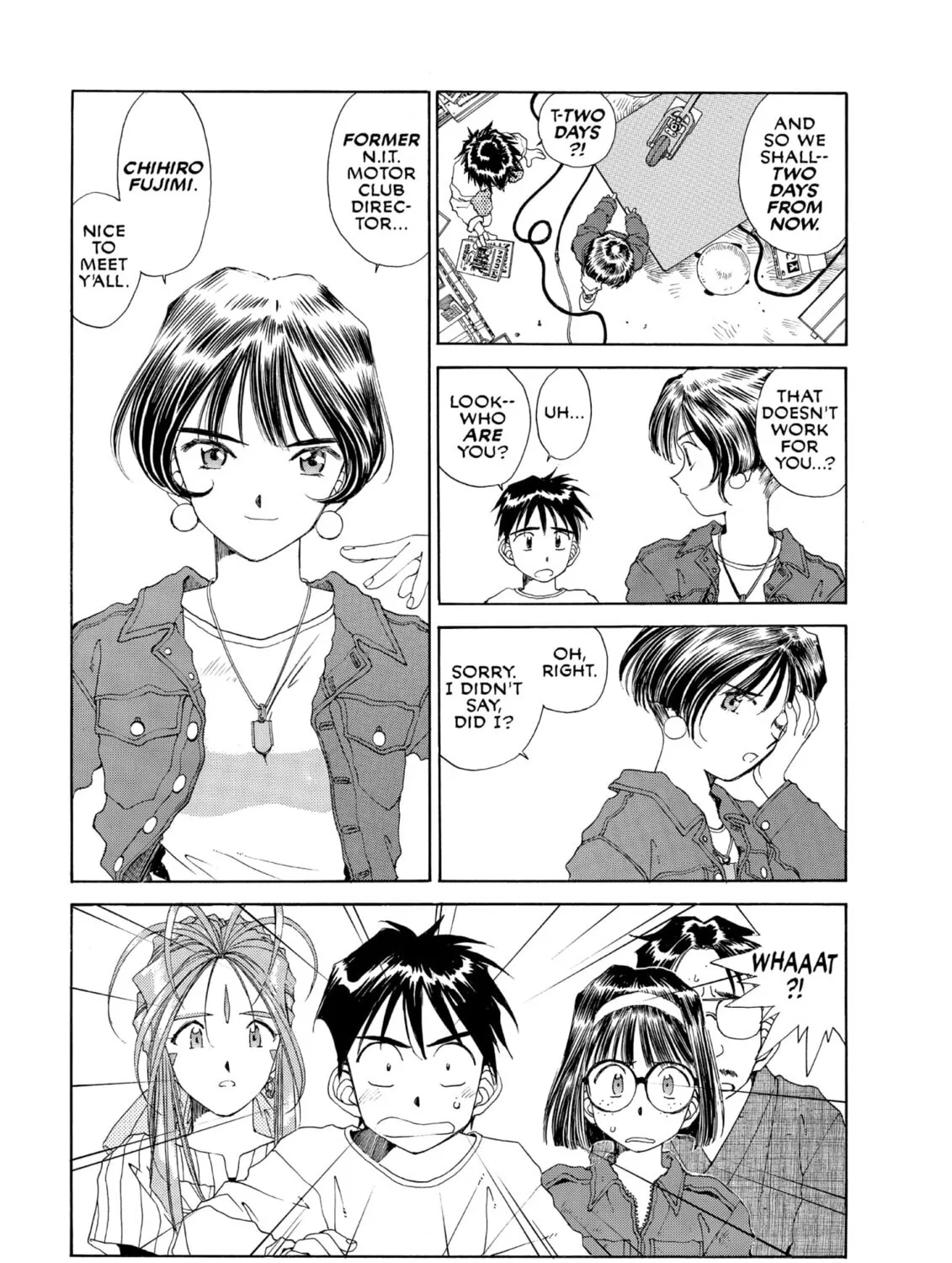 Read Oh! My Goddess chapter 76 image 20 on Lezhin