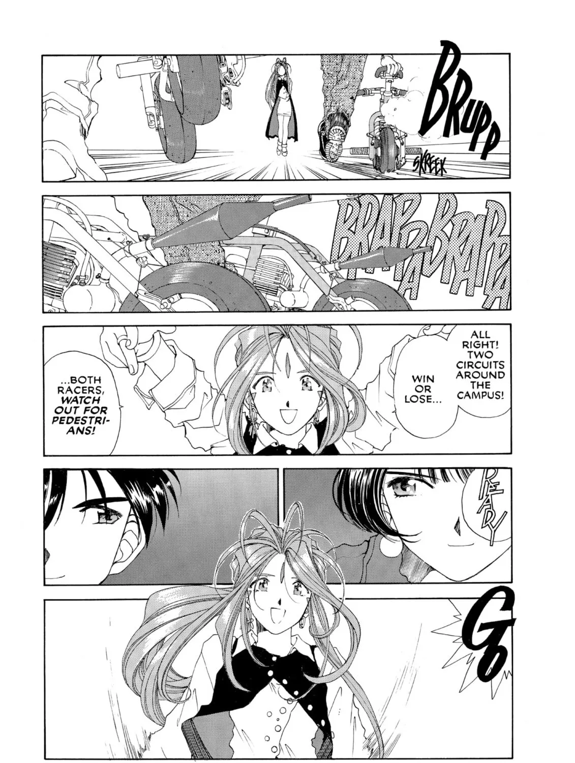 Read Oh! My Goddess chapter 76 image 32 on Lezhin