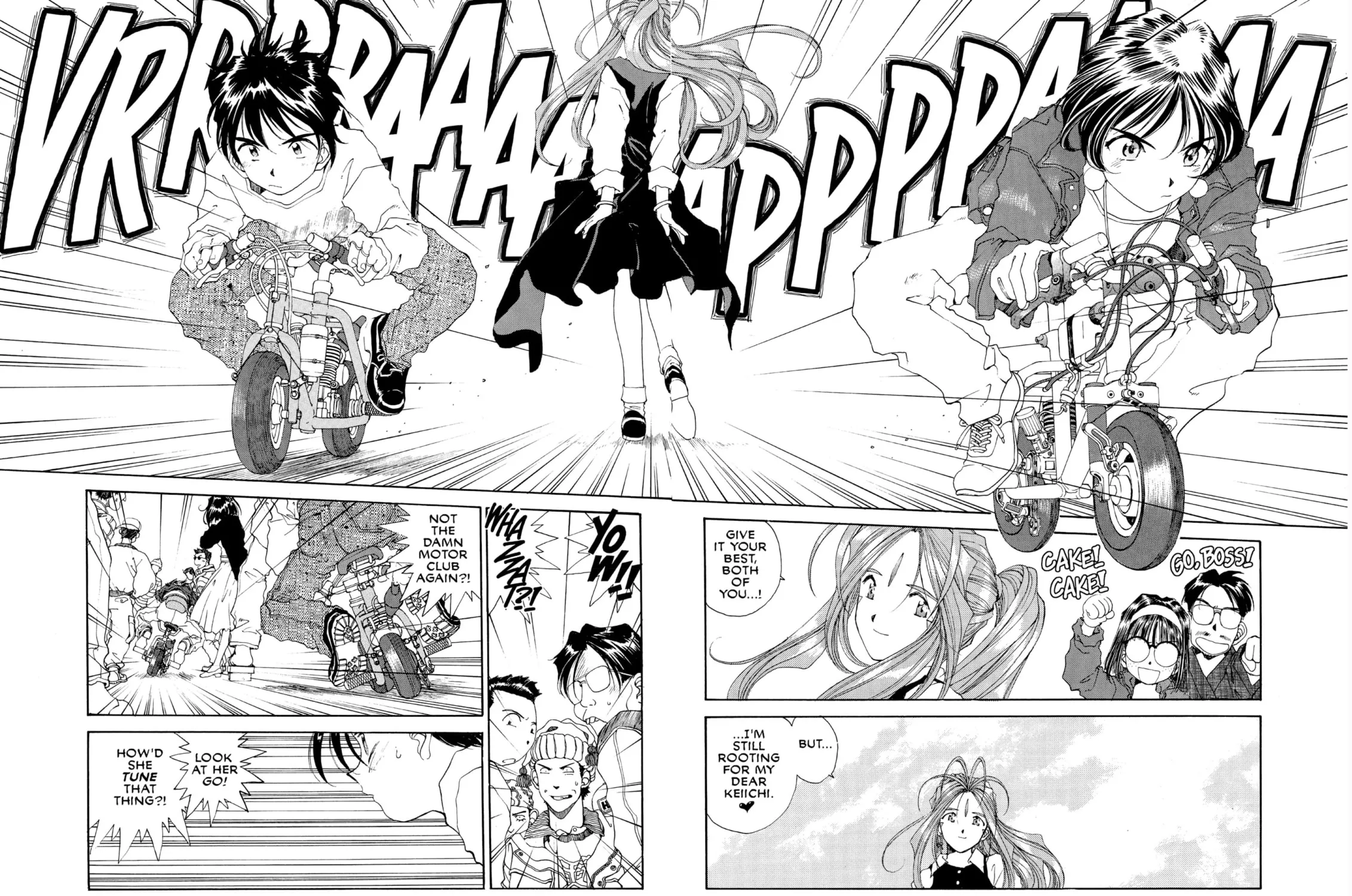 Read Oh! My Goddess chapter 76 image 34 on Lezhin