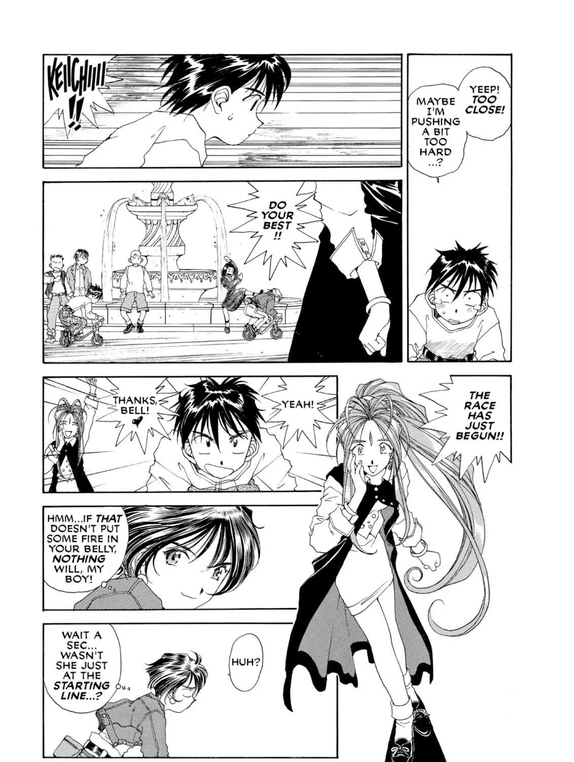 Read Oh! My Goddess chapter 76 image 38 on Lezhin