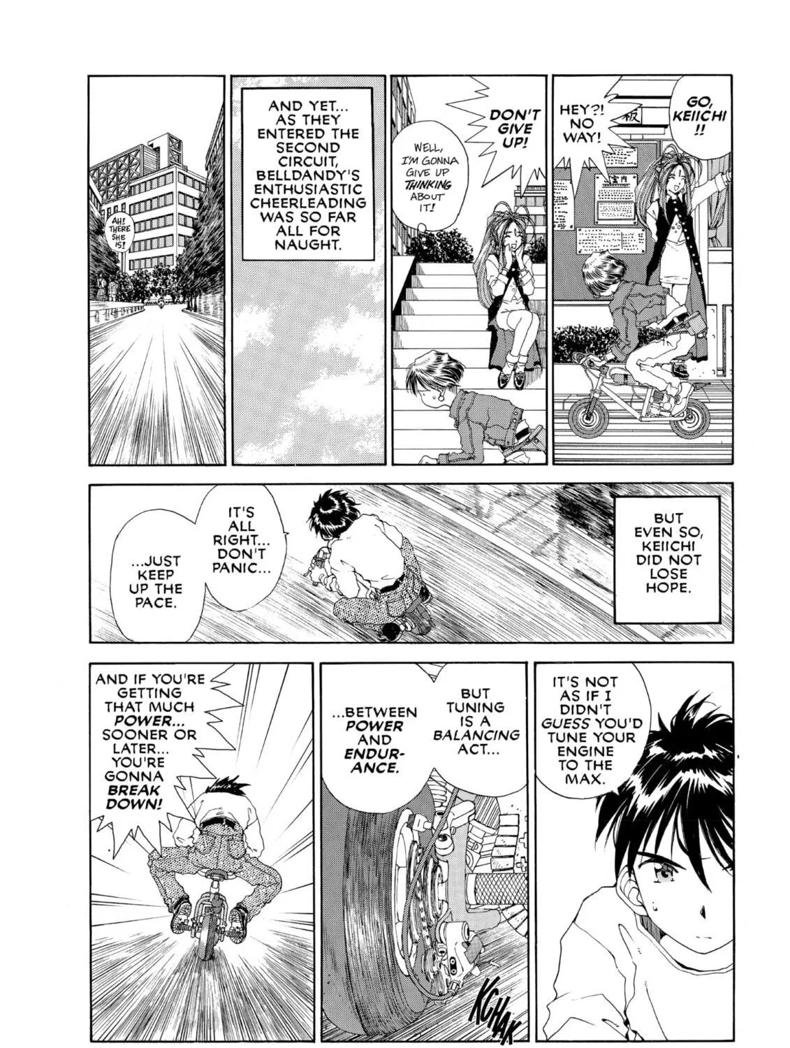 Read Oh! My Goddess chapter 76 image 40 on Lezhin