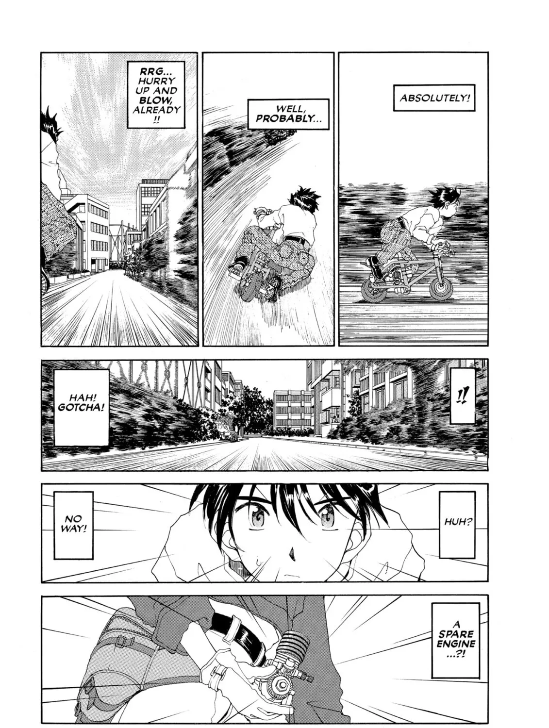 Read Oh! My Goddess chapter 76 image 42 on Lezhin