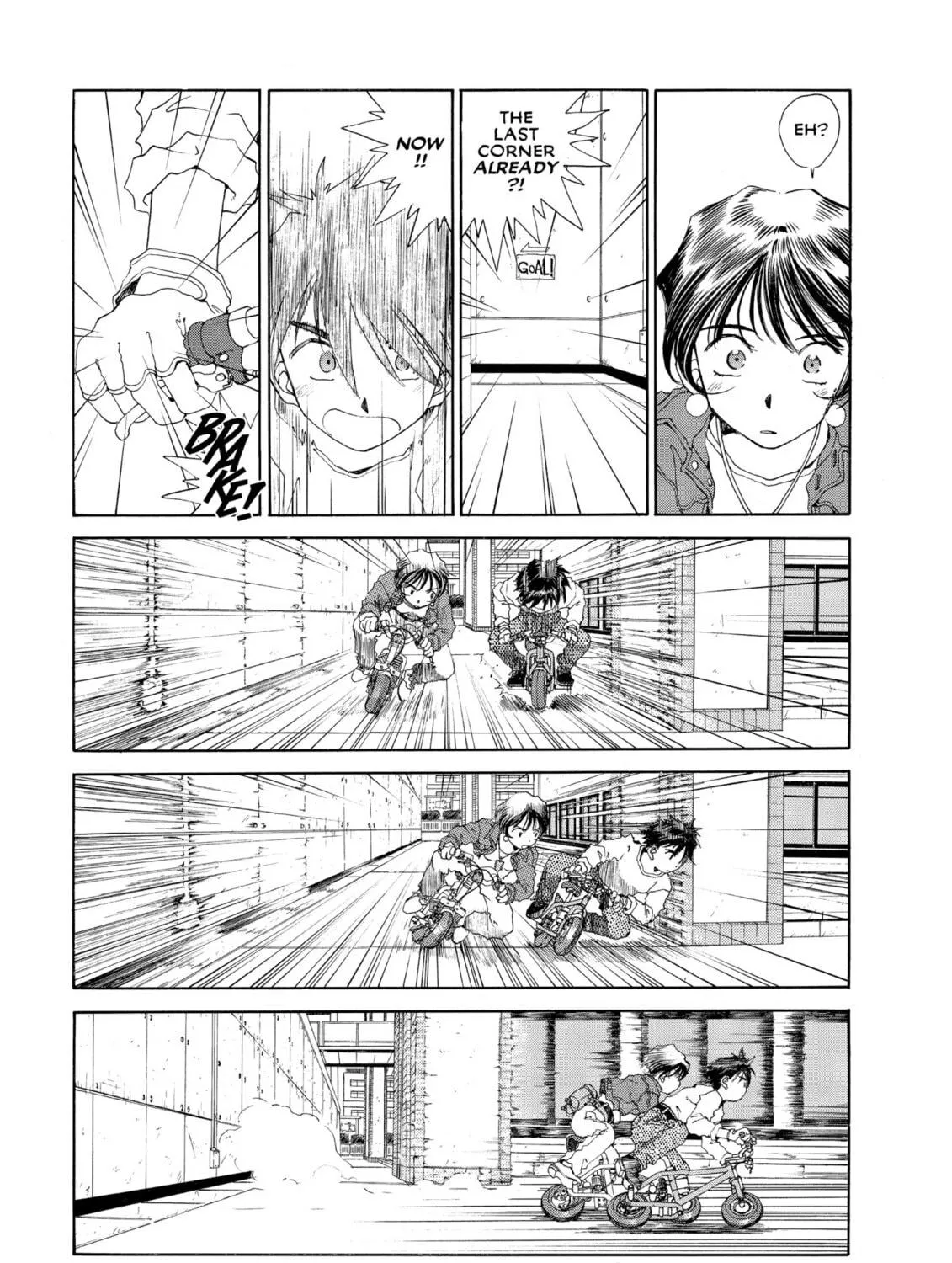 Read Oh! My Goddess chapter 76 image 46 on Lezhin