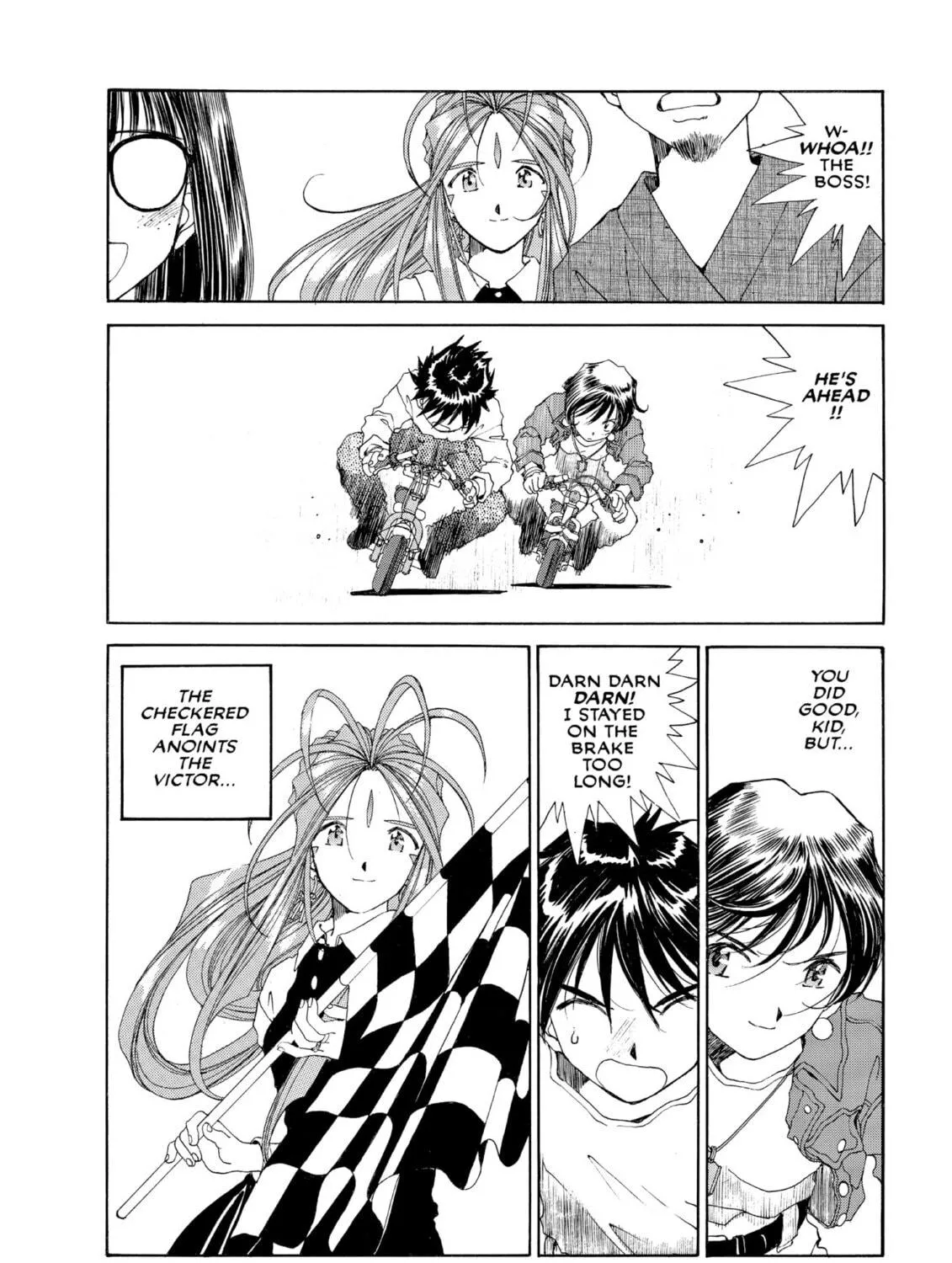 Read Oh! My Goddess chapter 76 image 48 on Lezhin