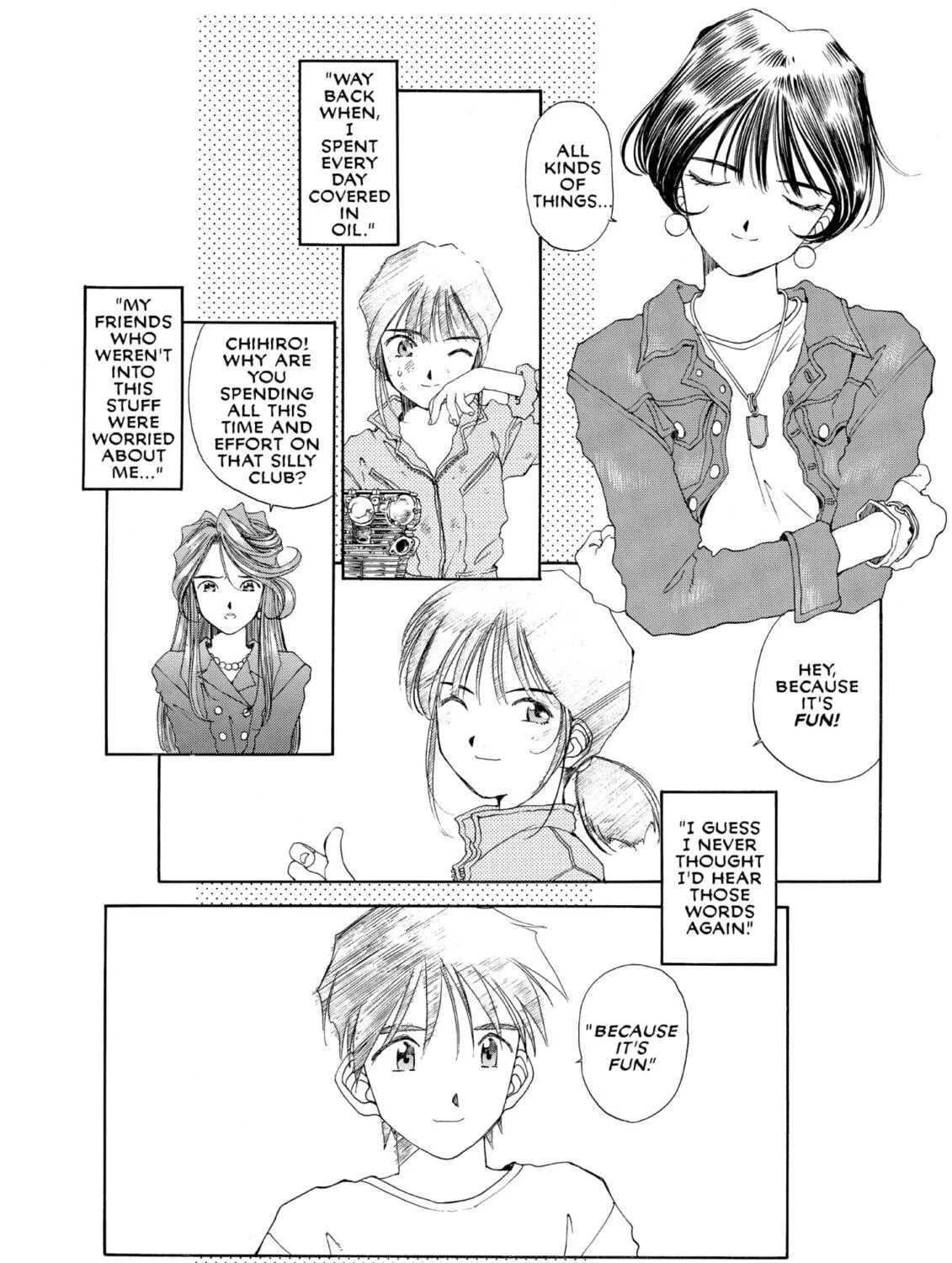 Read Oh! My Goddess chapter 76 image 52 on Lezhin