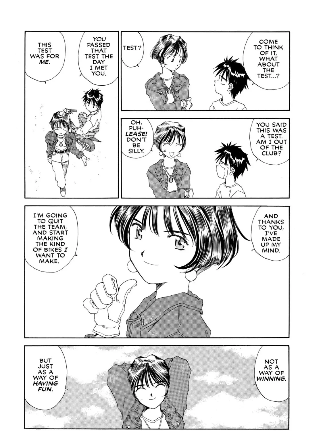 Read Oh! My Goddess chapter 76 image 54 on Lezhin