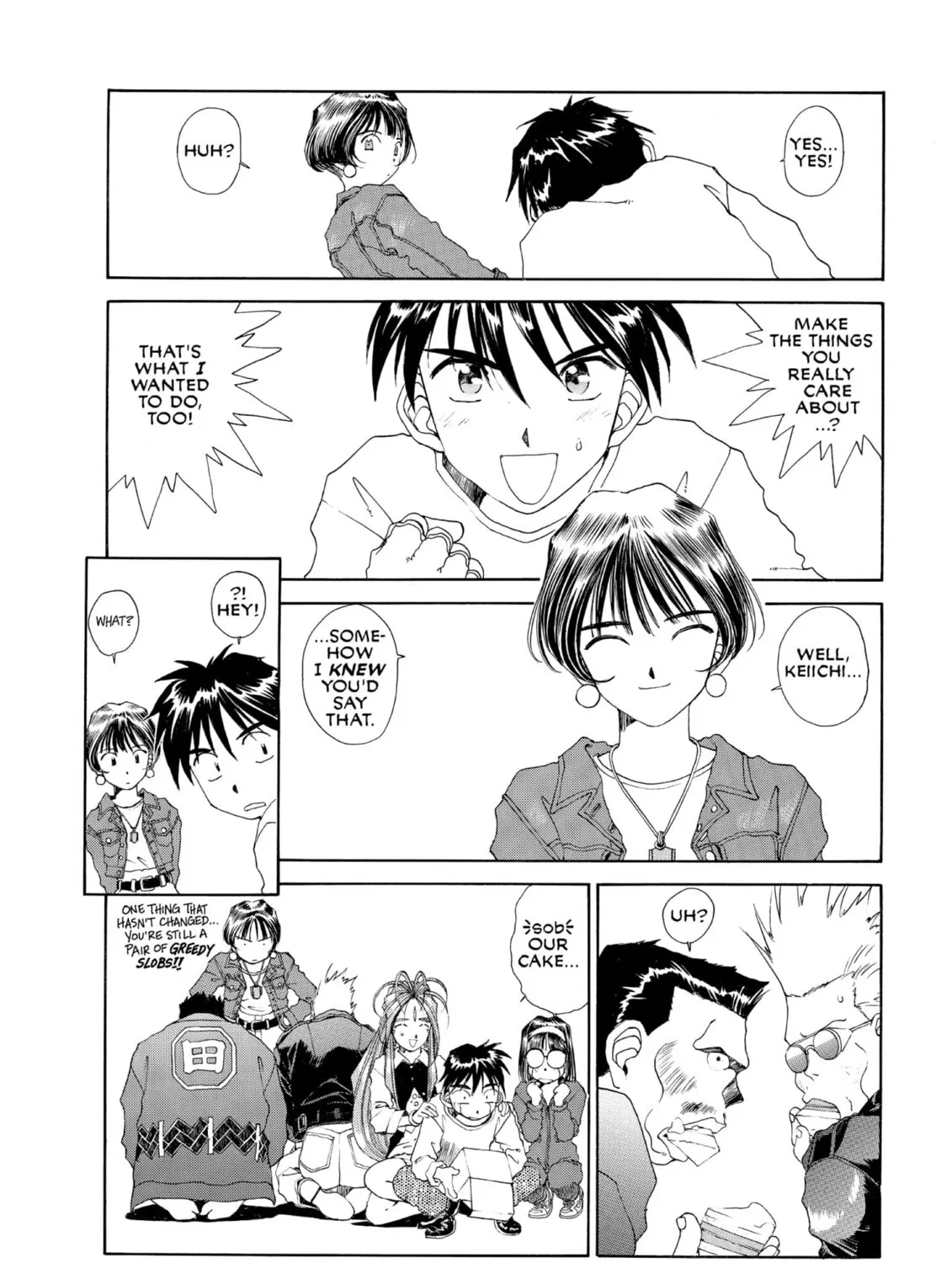 Read Oh! My Goddess chapter 76 image 56 on Lezhin