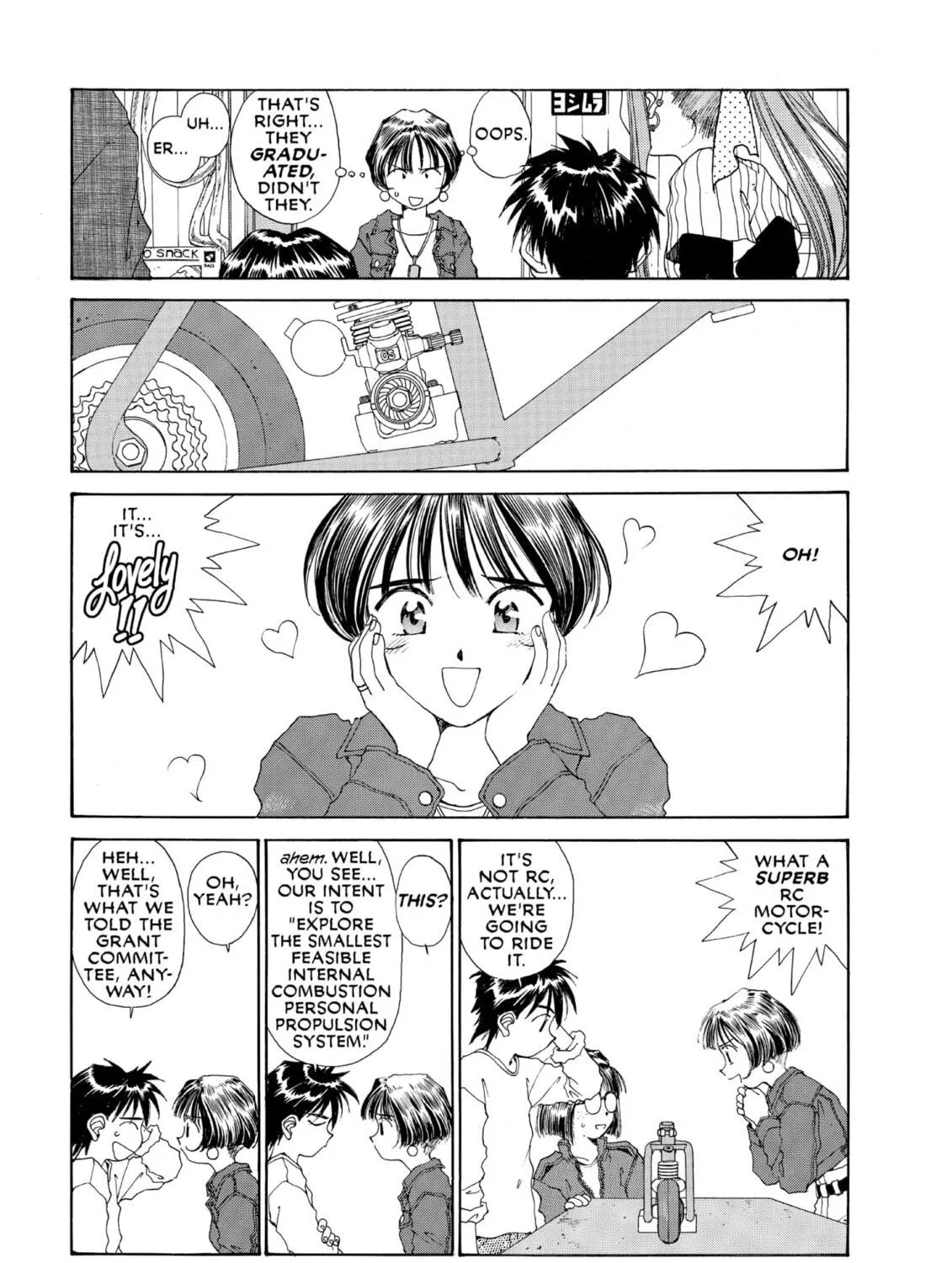 Read Oh! My Goddess chapter 76 image 8 on Lezhin