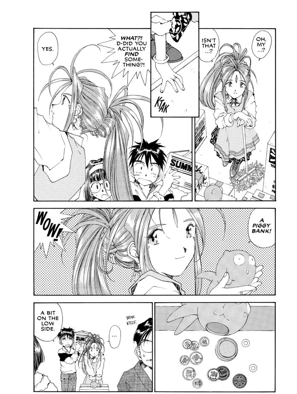 Read Oh! My Goddess chapter 77 image 10 on Lezhin