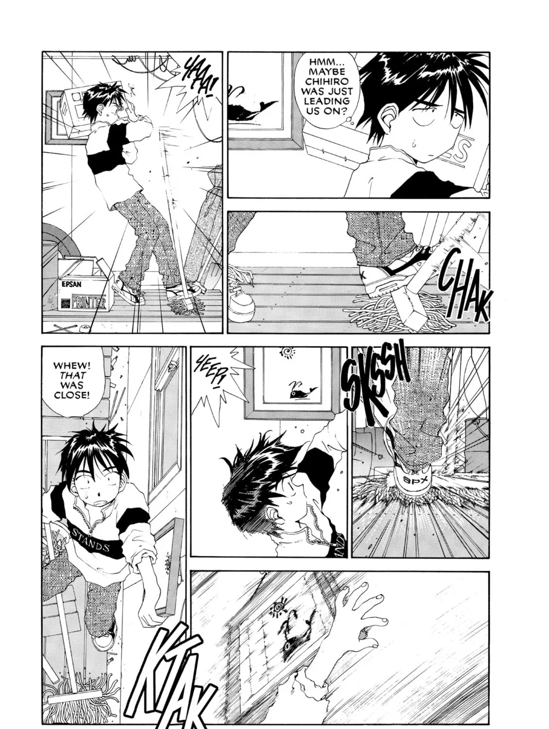 Read Oh! My Goddess chapter 77 image 12 on Lezhin