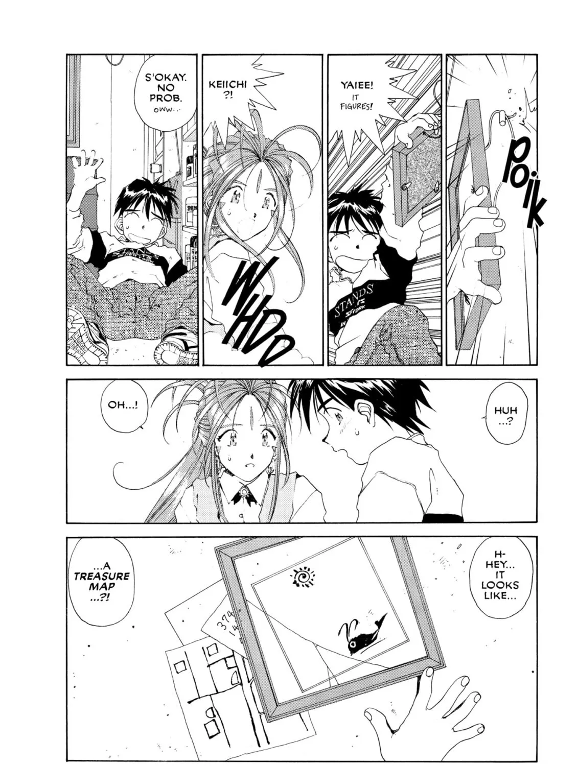 Read Oh! My Goddess chapter 77 image 14 on Lezhin